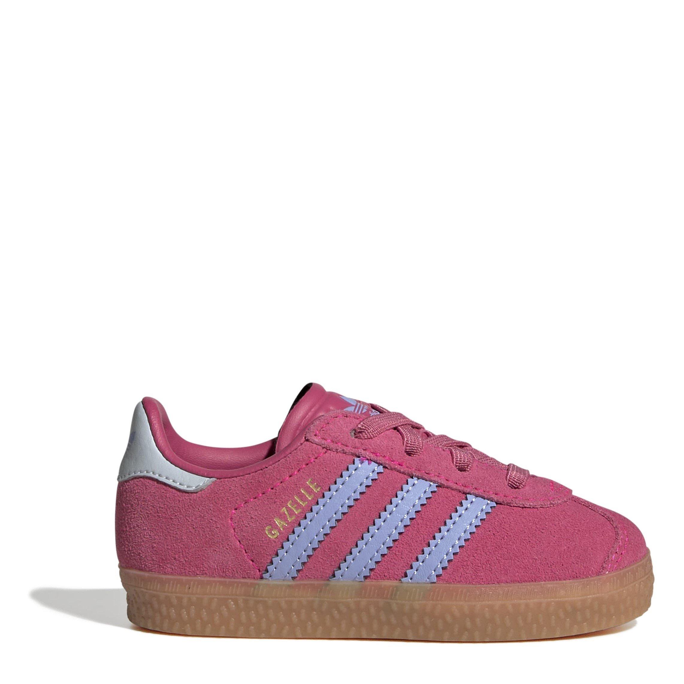 Pink/Blue Spark - adidas Originals - Gazelle Shoes Infants - 1
