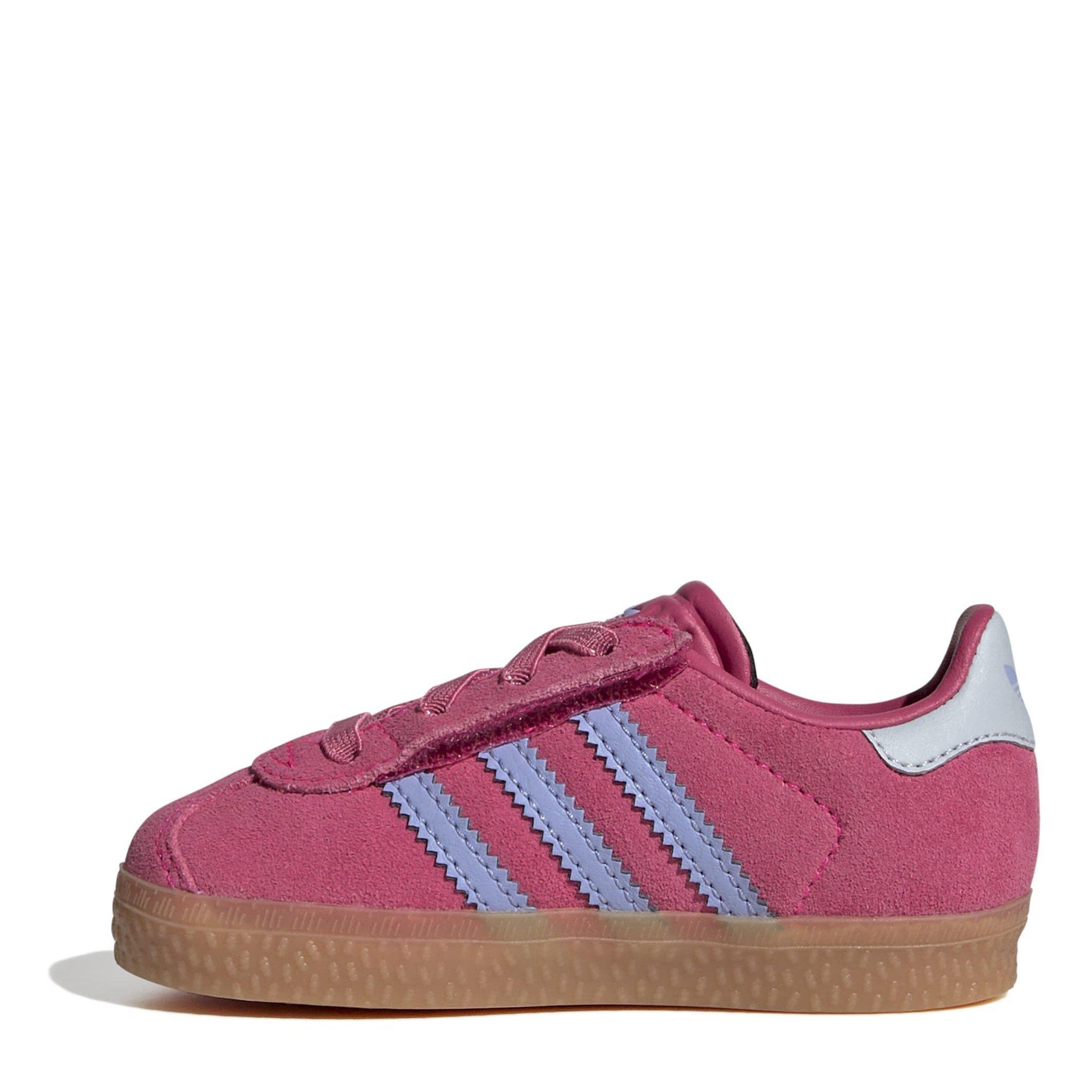 Pink/Blue Spark - adidas Originals - Gazelle Shoes Infants - 2
