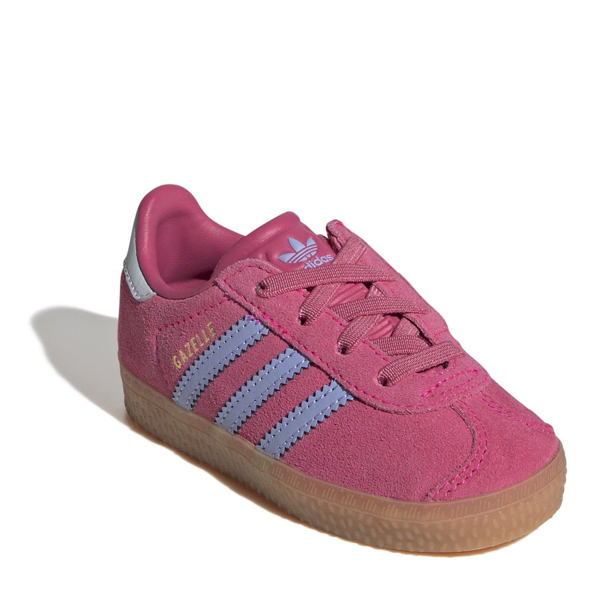 Pink/Blue Spark - adidas Originals - Gazelle Shoes Infants - 3