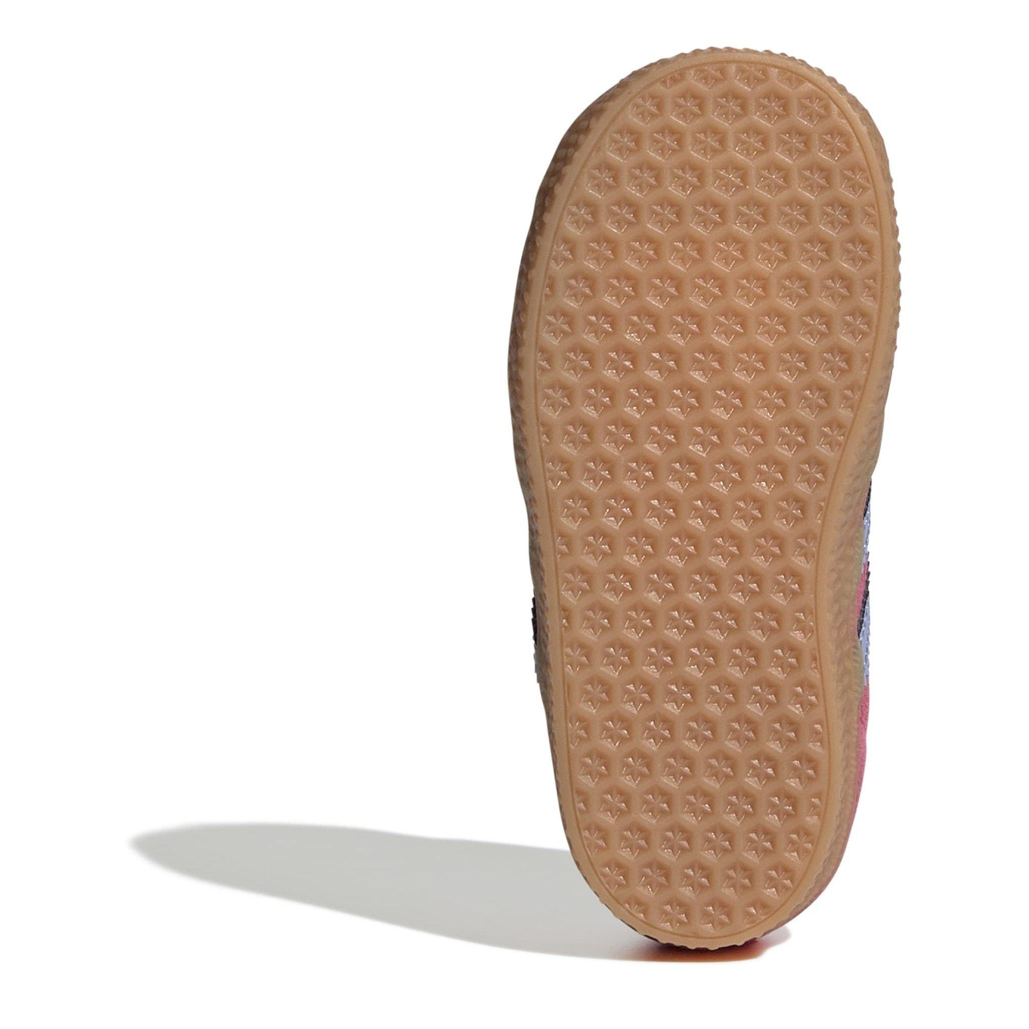 Pink/Blue Spark - adidas Originals - Gazelle Shoes Infants - 6