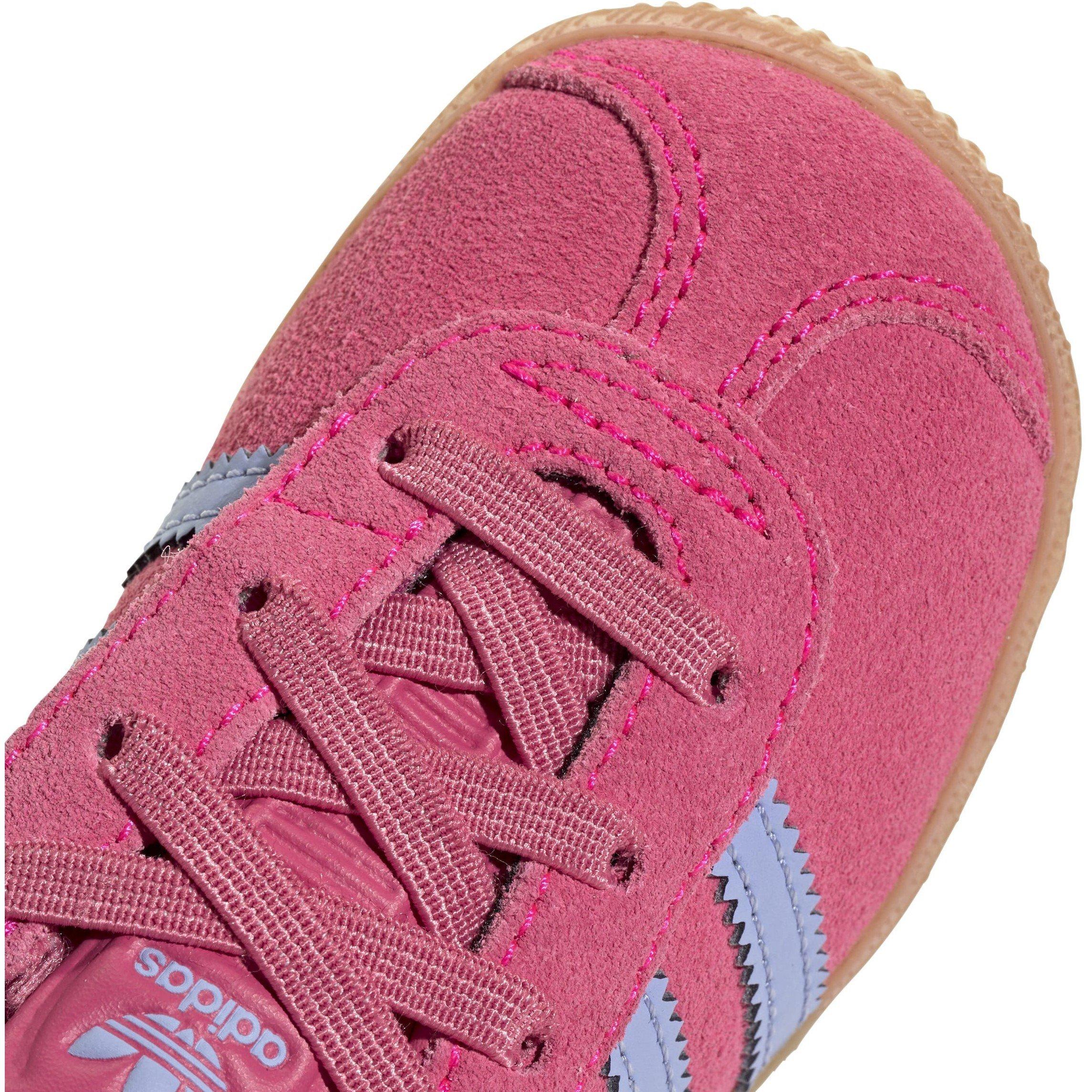 Pink/Blue Spark - adidas Originals - Gazelle Shoes Infants - 7