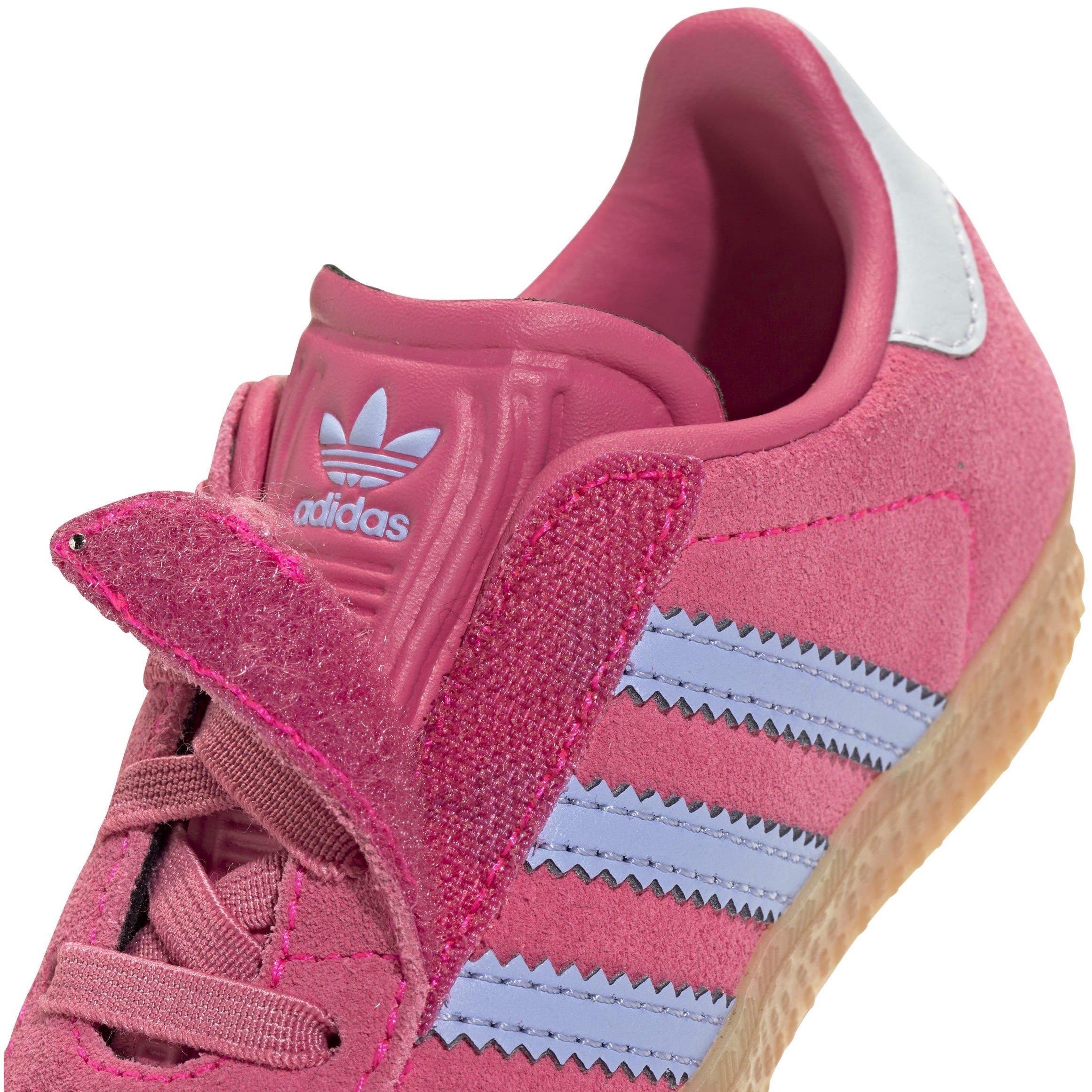 Pink/Blue Spark - adidas Originals - Gazelle Shoes Infants - 8
