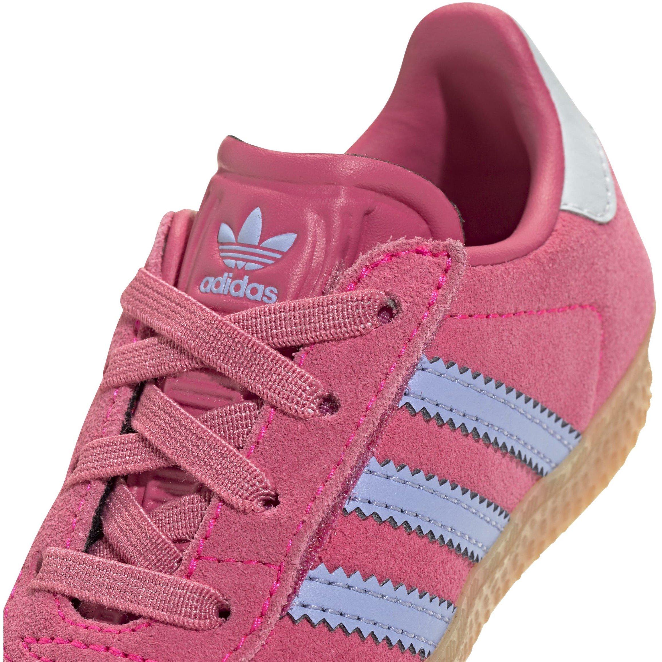 Pink/Blue Spark - adidas Originals - Gazelle Shoes Infants - 9