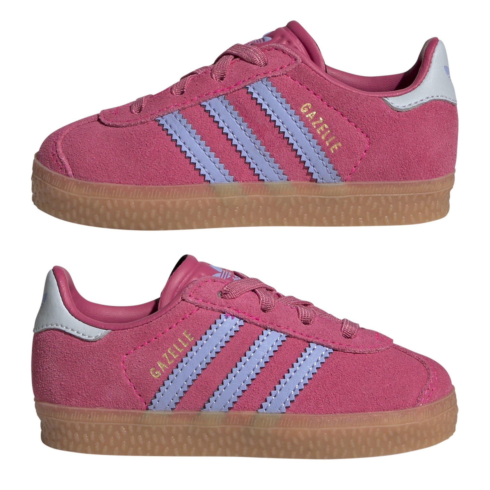 Pink/Blue Spark - adidas Originals - Gazelle Shoes Infants - 10