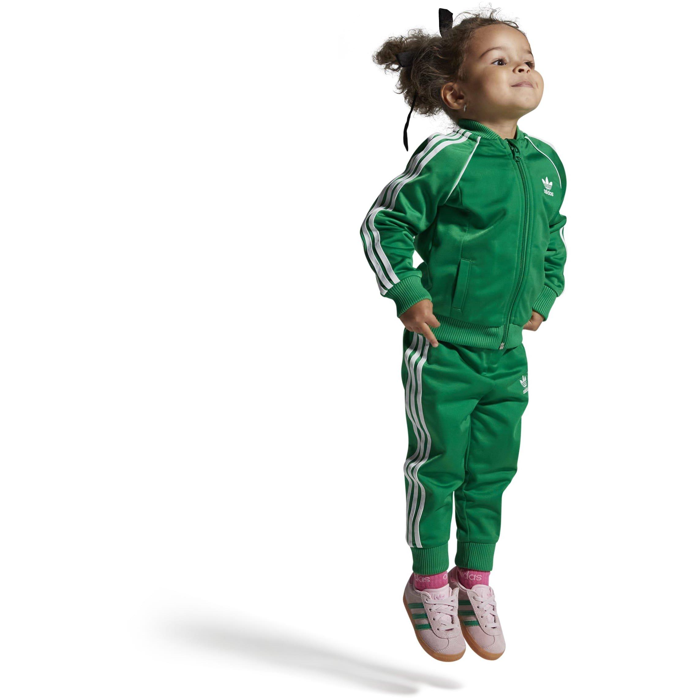 Pink/Court Grn - adidas Originals - Gazelle Shoes Infants - 2