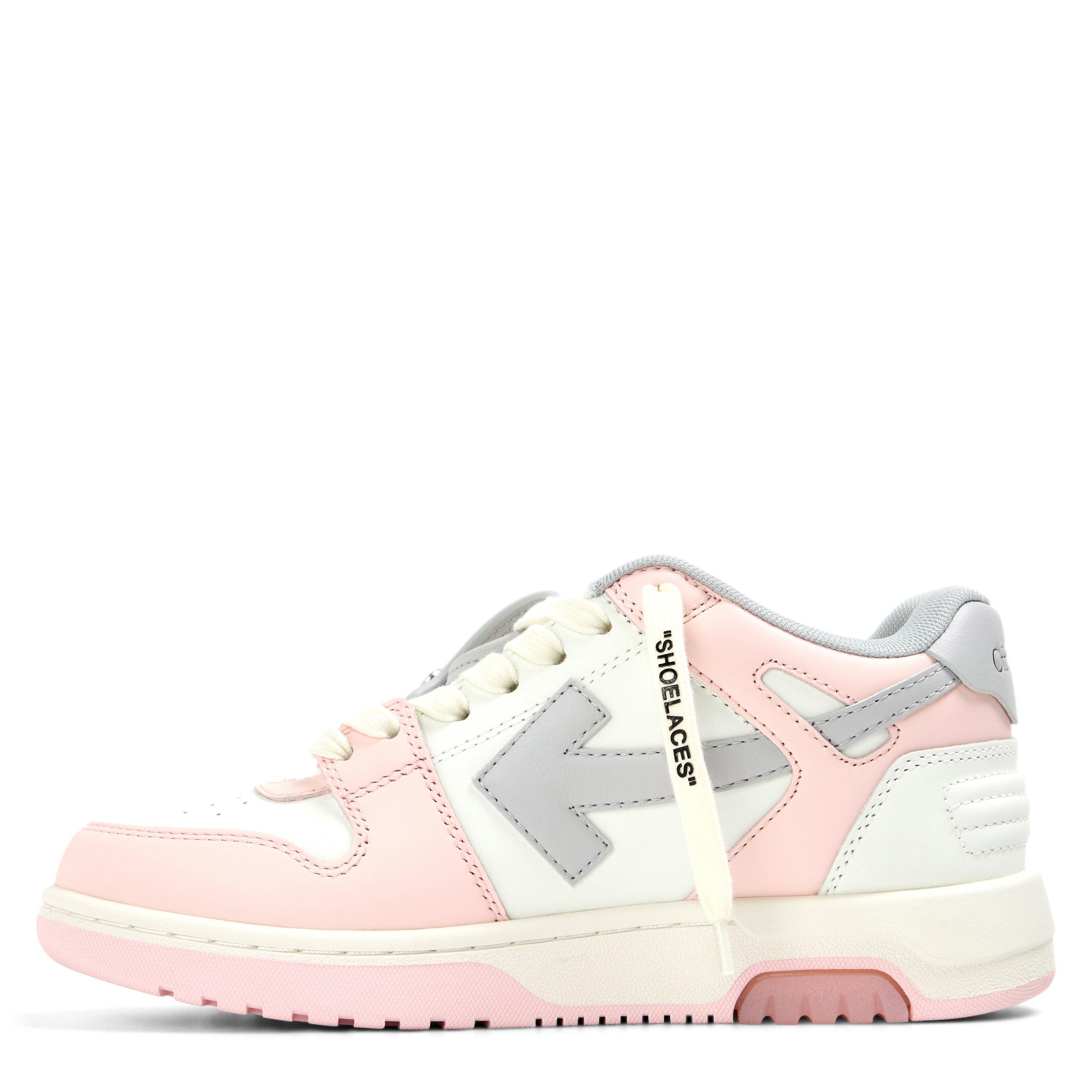 Pink/Light Grey - Off White - Kids' Low-Top Trainers - 2