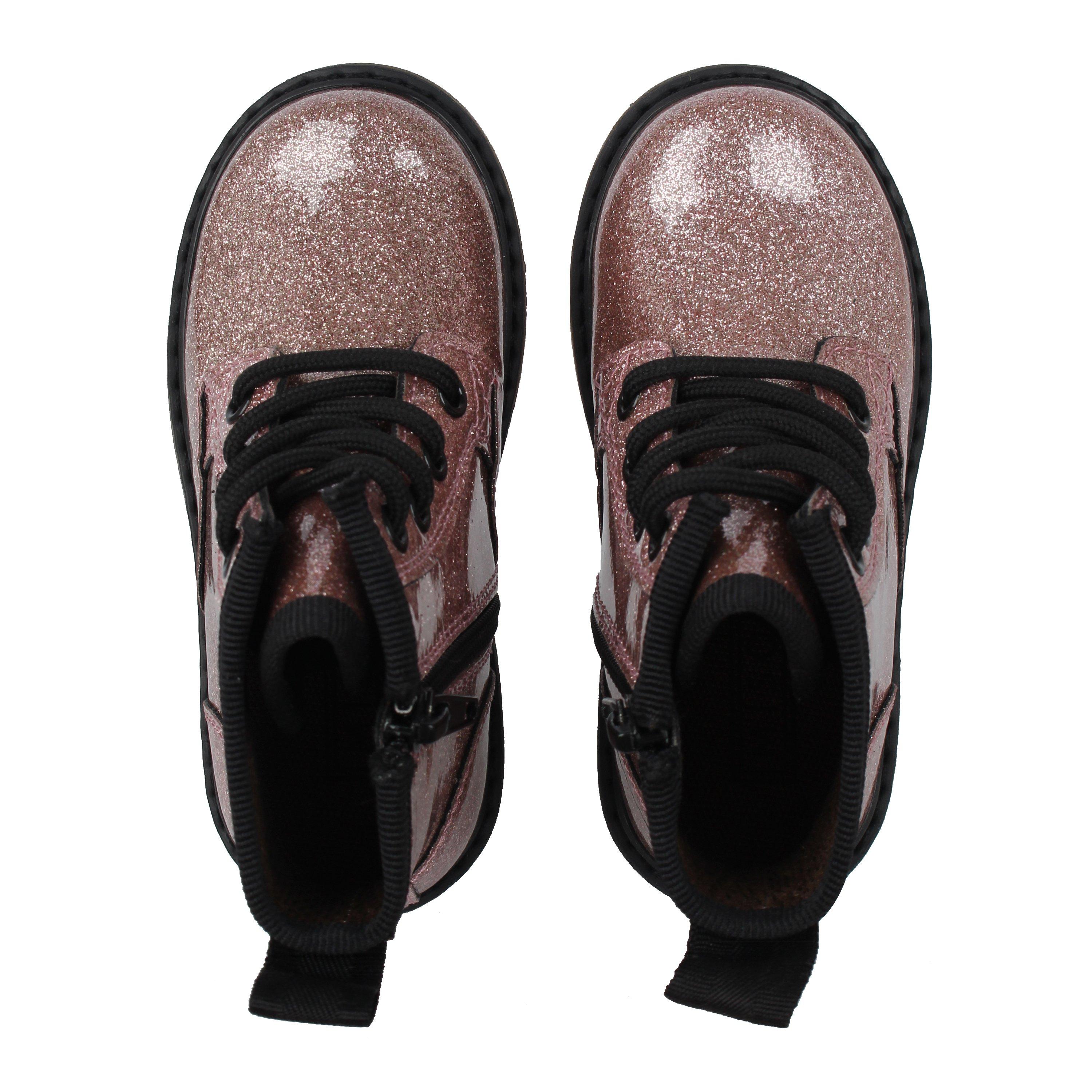 Glitter Rosa - Miso - Brandi Boots Infants - 5