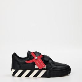 Off White Kids Velcro Vulcanised Sneakers