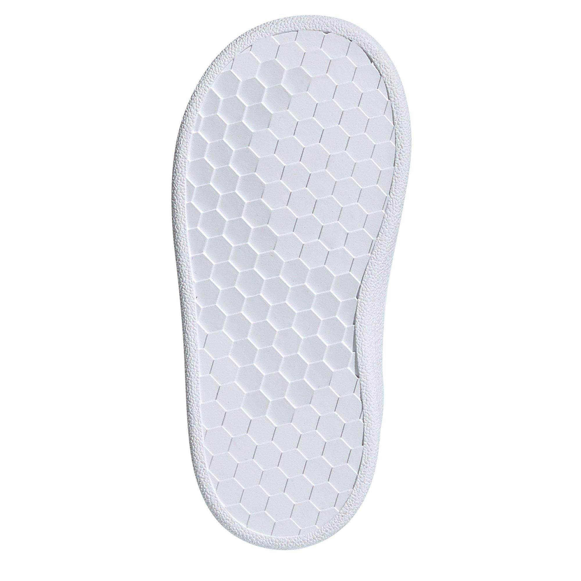 White/Black - adidas - Grand Court Trainers Infant Boys - 3