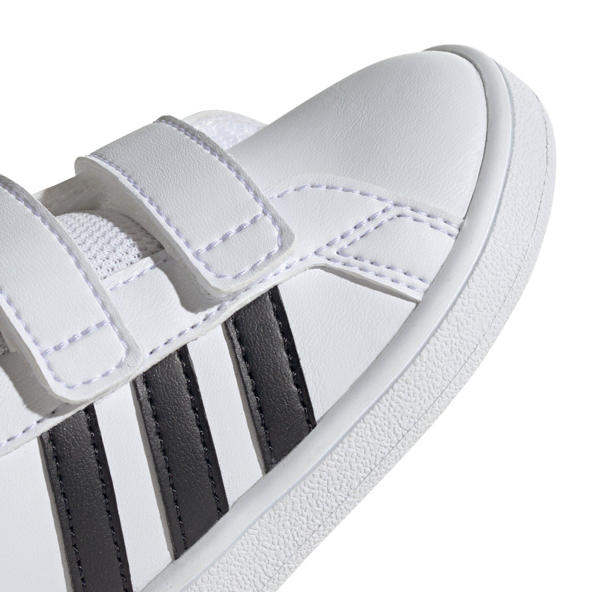 White/Black - adidas - Grand Court Trainers Infant Boys - 7