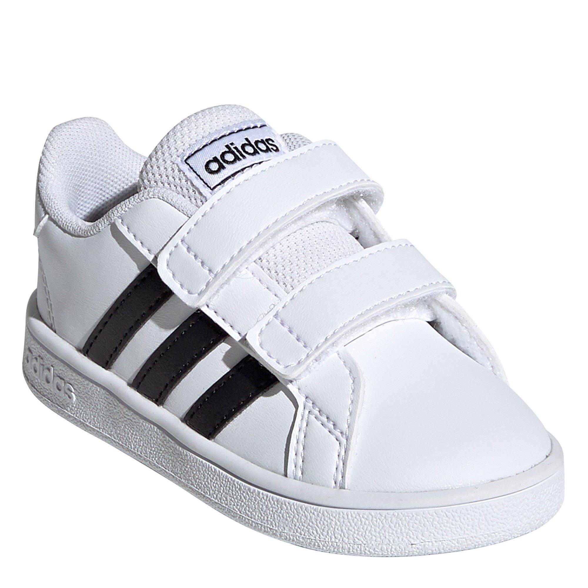 White/Black - adidas - Grand Court Trainers Infant Boys - 9