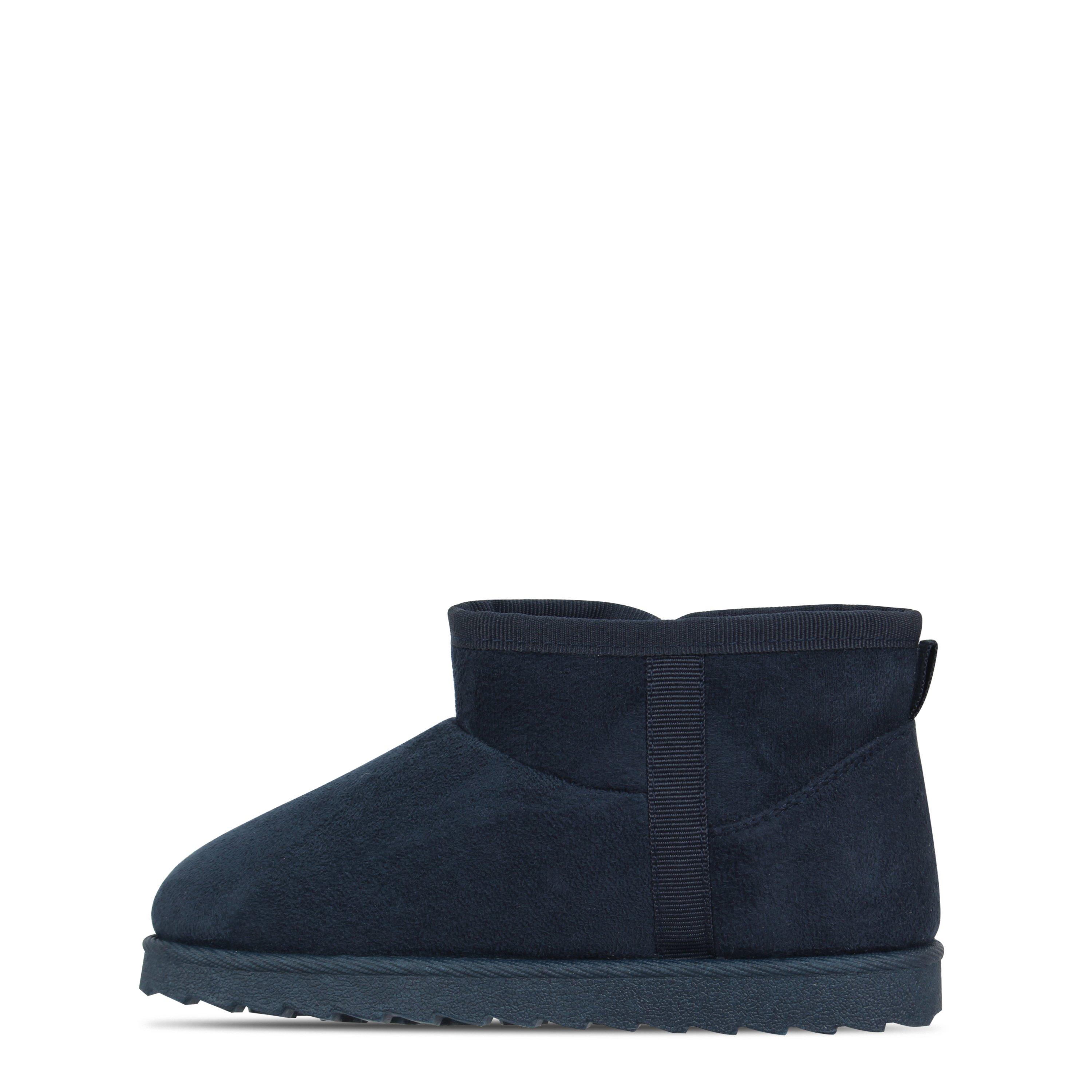 Marine - Firetrap - Faux Suede Slipper Boot - 2