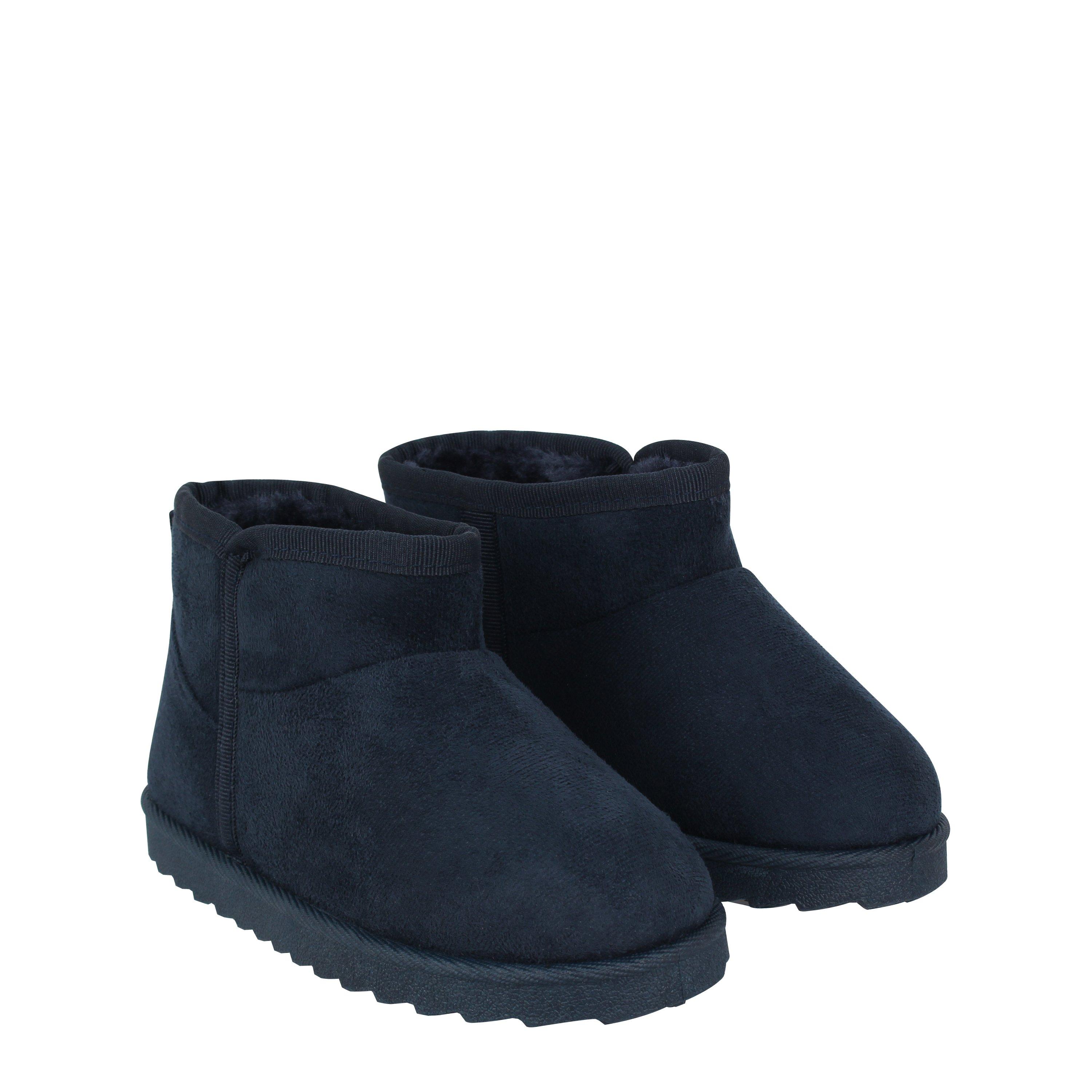 Marine - Firetrap - Faux Suede Slipper Boot - 3
