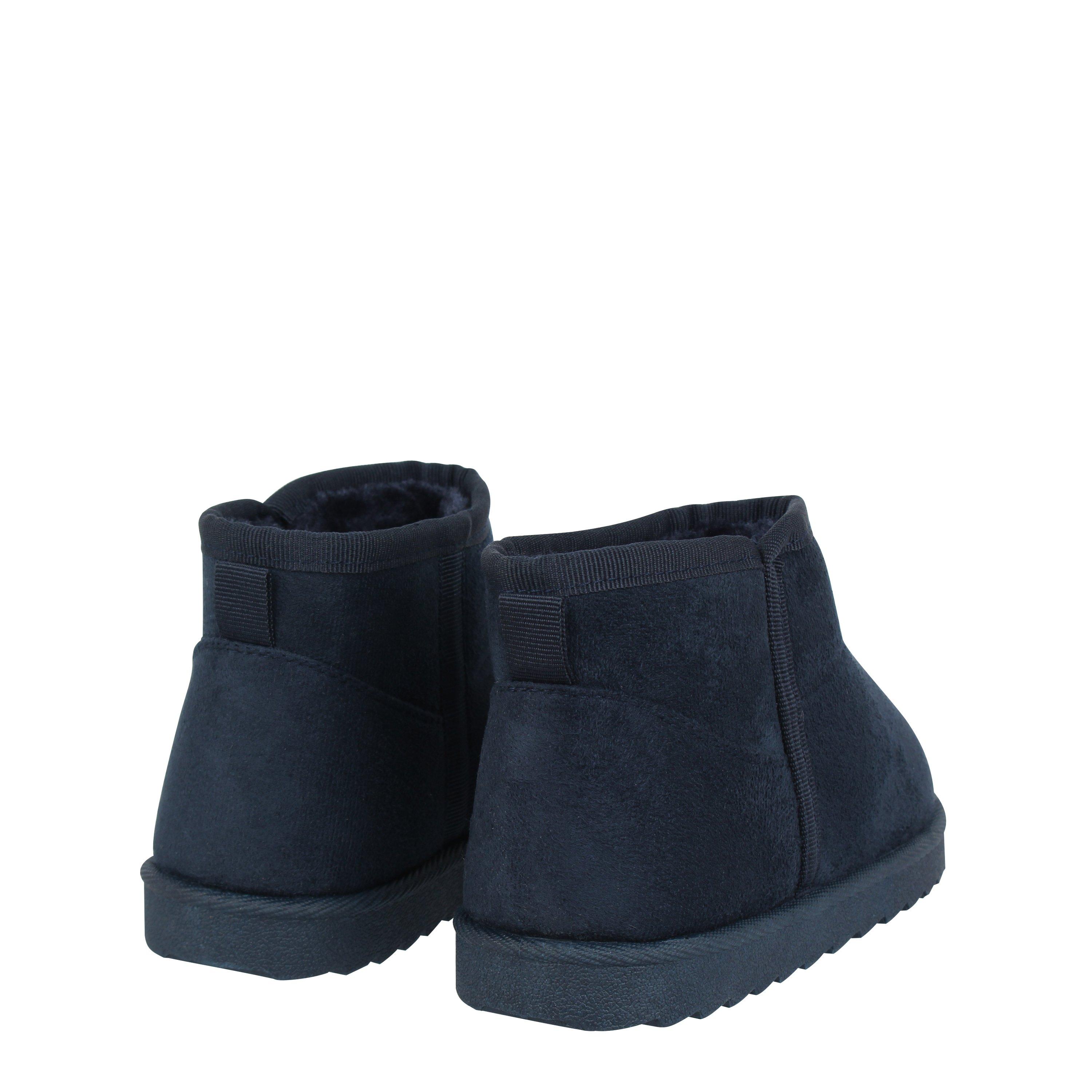 Marine - Firetrap - Faux Suede Slipper Boot - 4