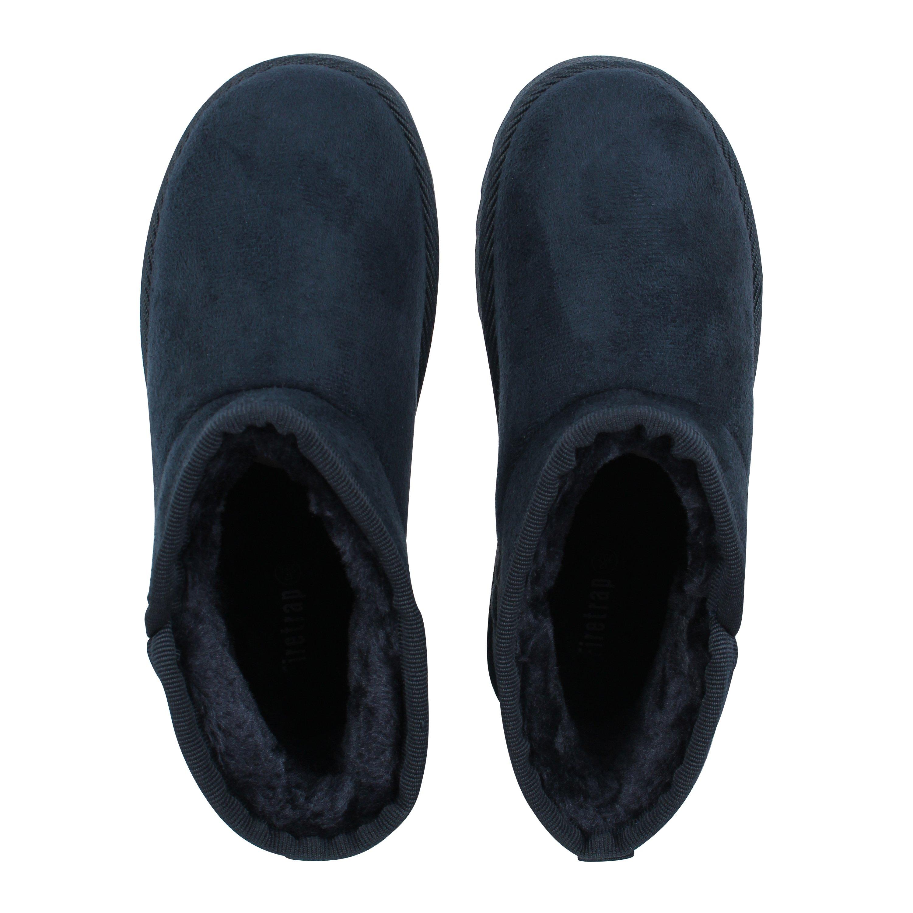 Marine - Firetrap - Faux Suede Slipper Boot - 5