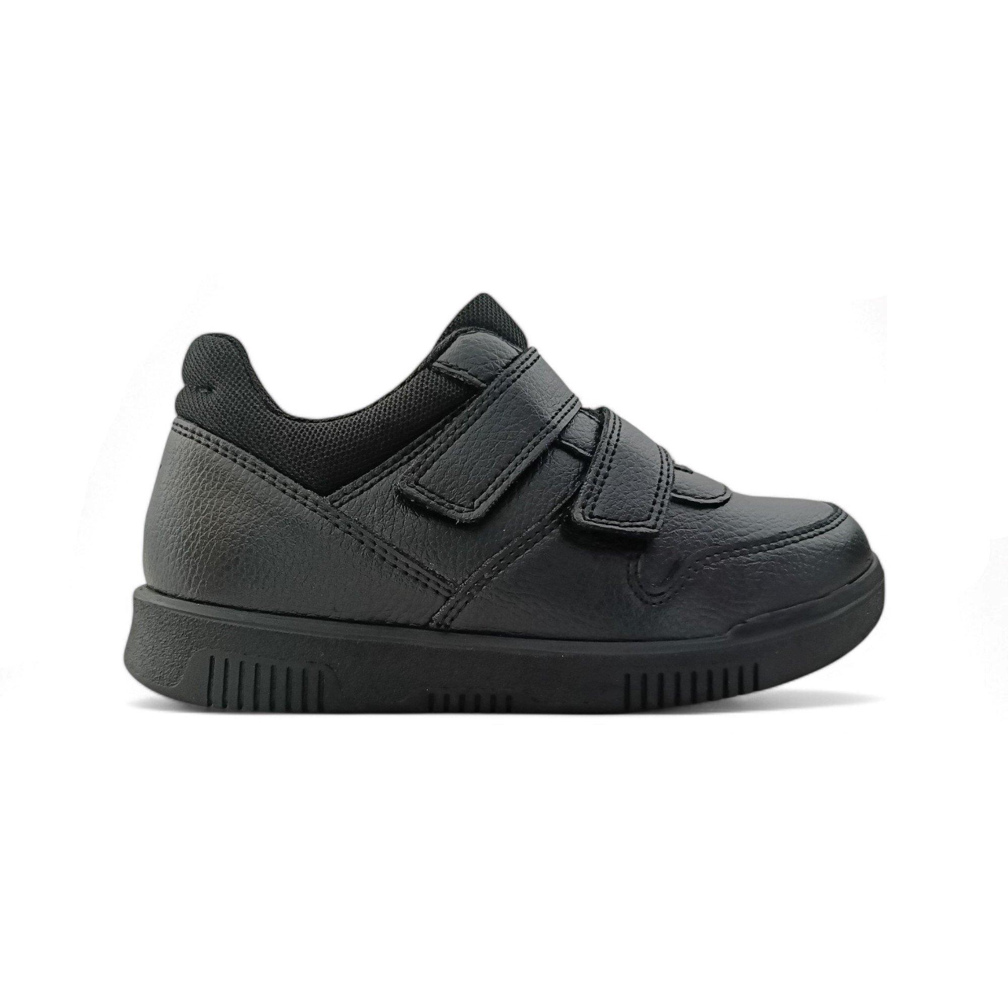 Firetrap Boys Kids' Alton Derby Shoes - Black - C12 (30.5)