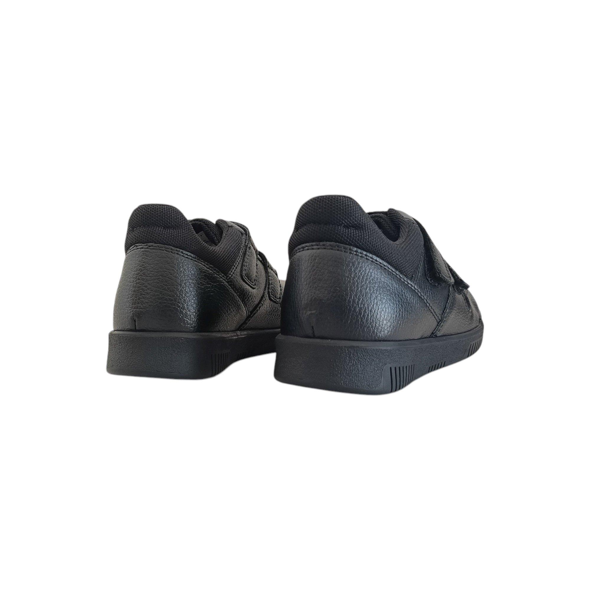 Black - Firetrap - Alton Derby Shoes - 4