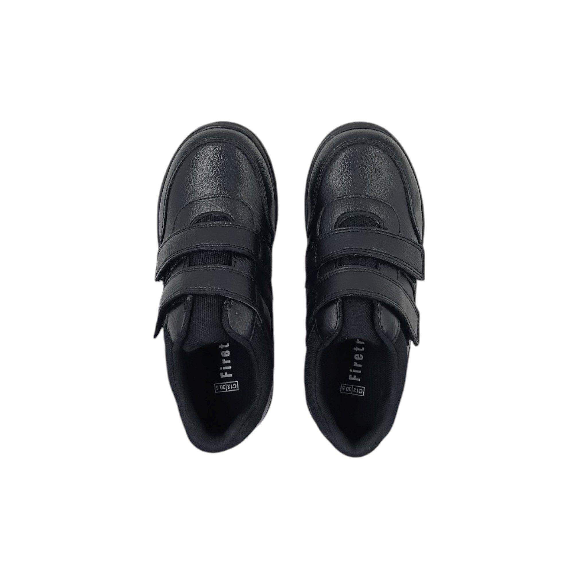 Black - Firetrap - Alton Derby Shoes - 5