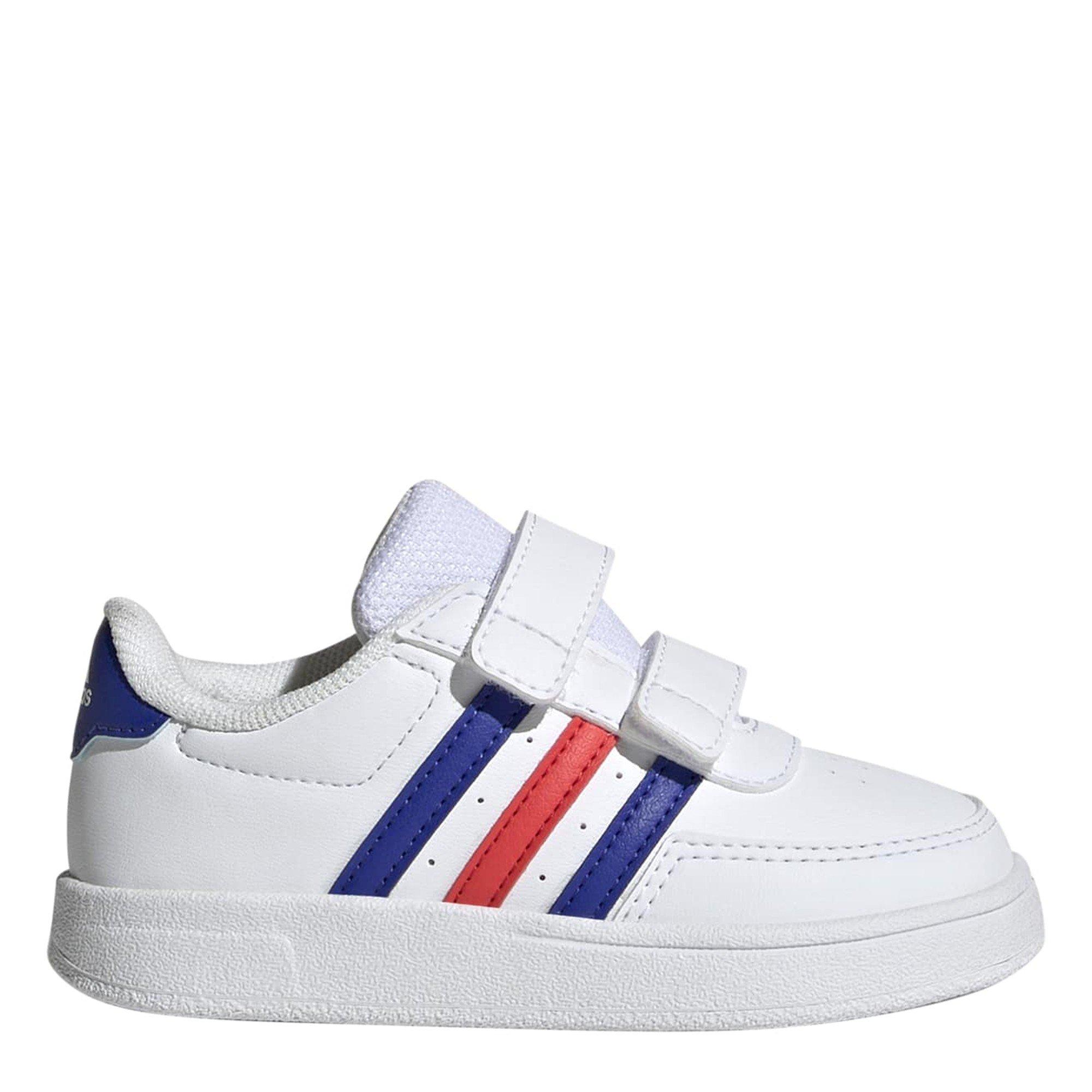White/Blue/red - adidas - Adidas Infants Break In64 - 1