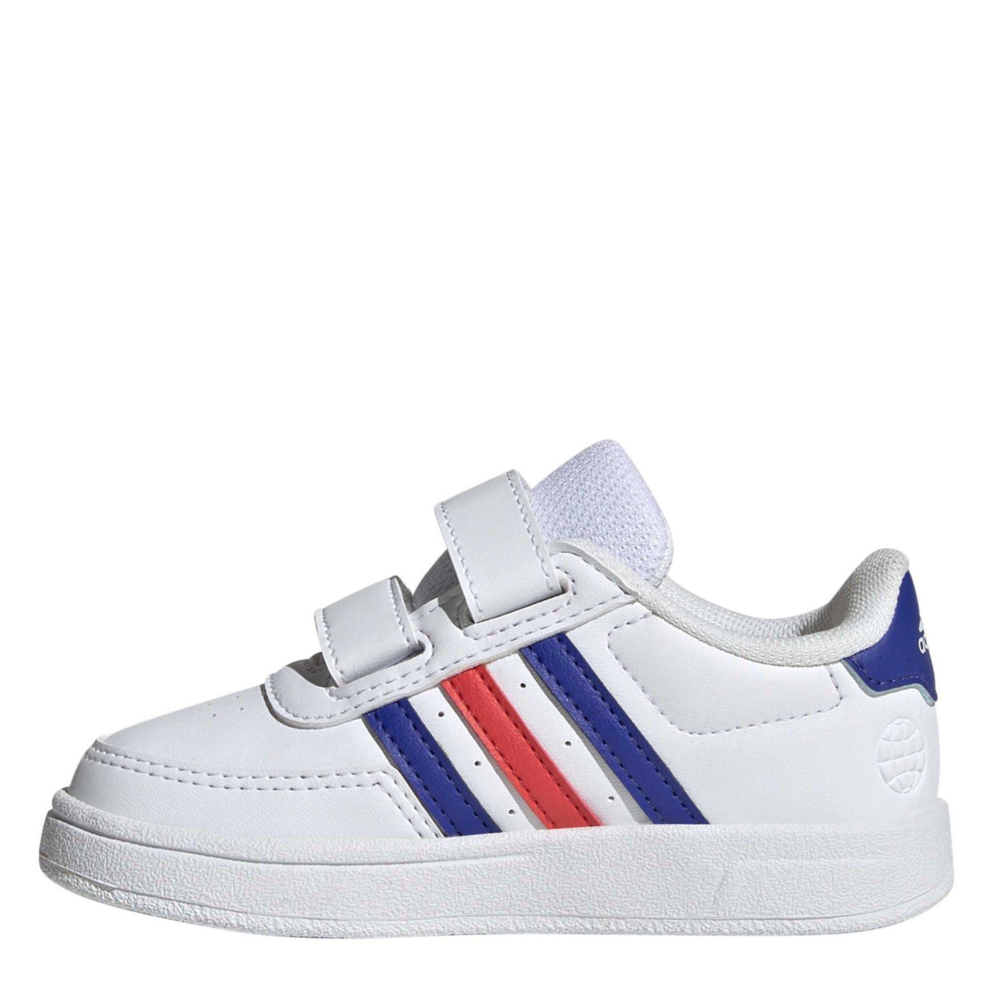 White/Blue/red - adidas - Adidas Infants Break In64 - 2