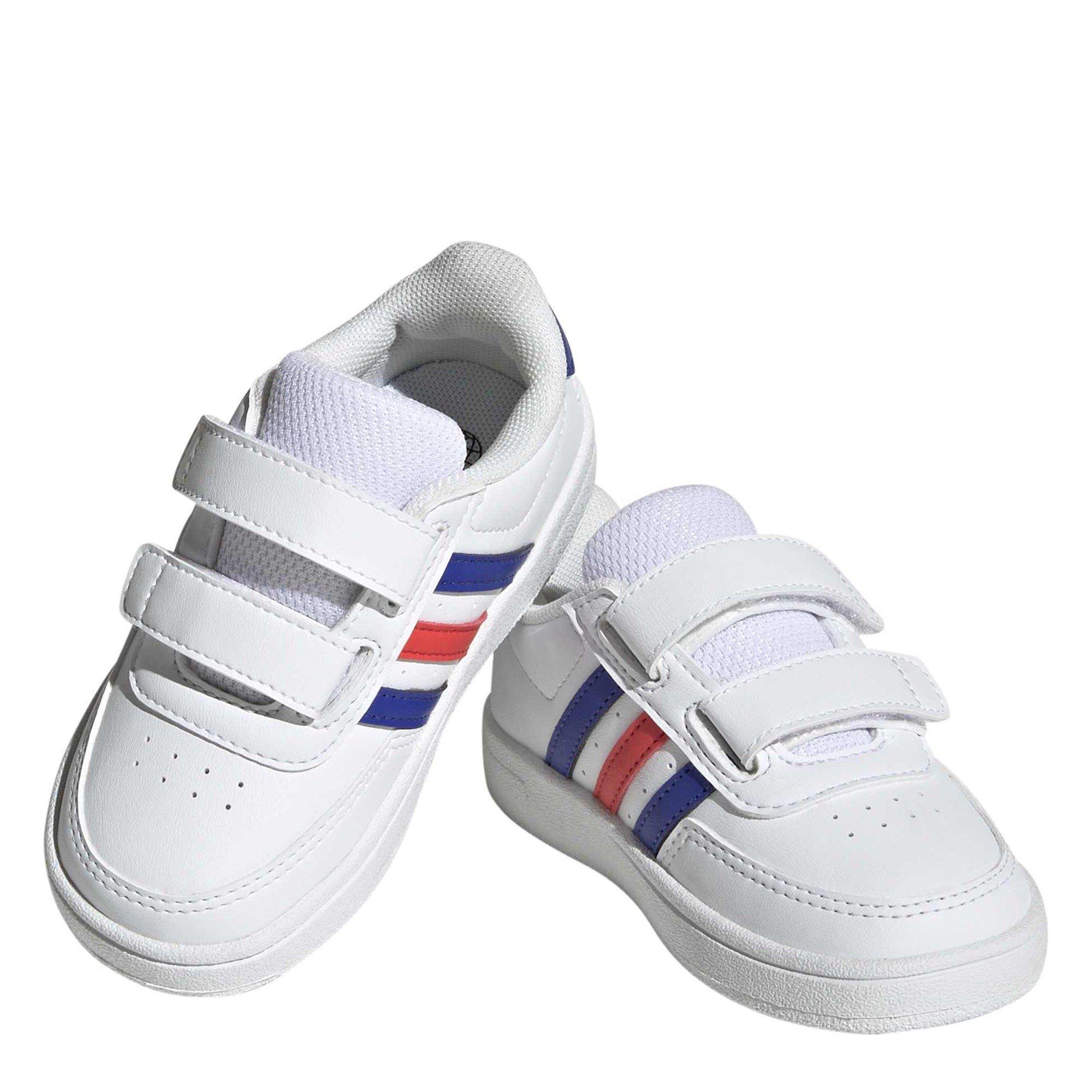 White/Blue/red - adidas - Adidas Infants Break In64 - 3