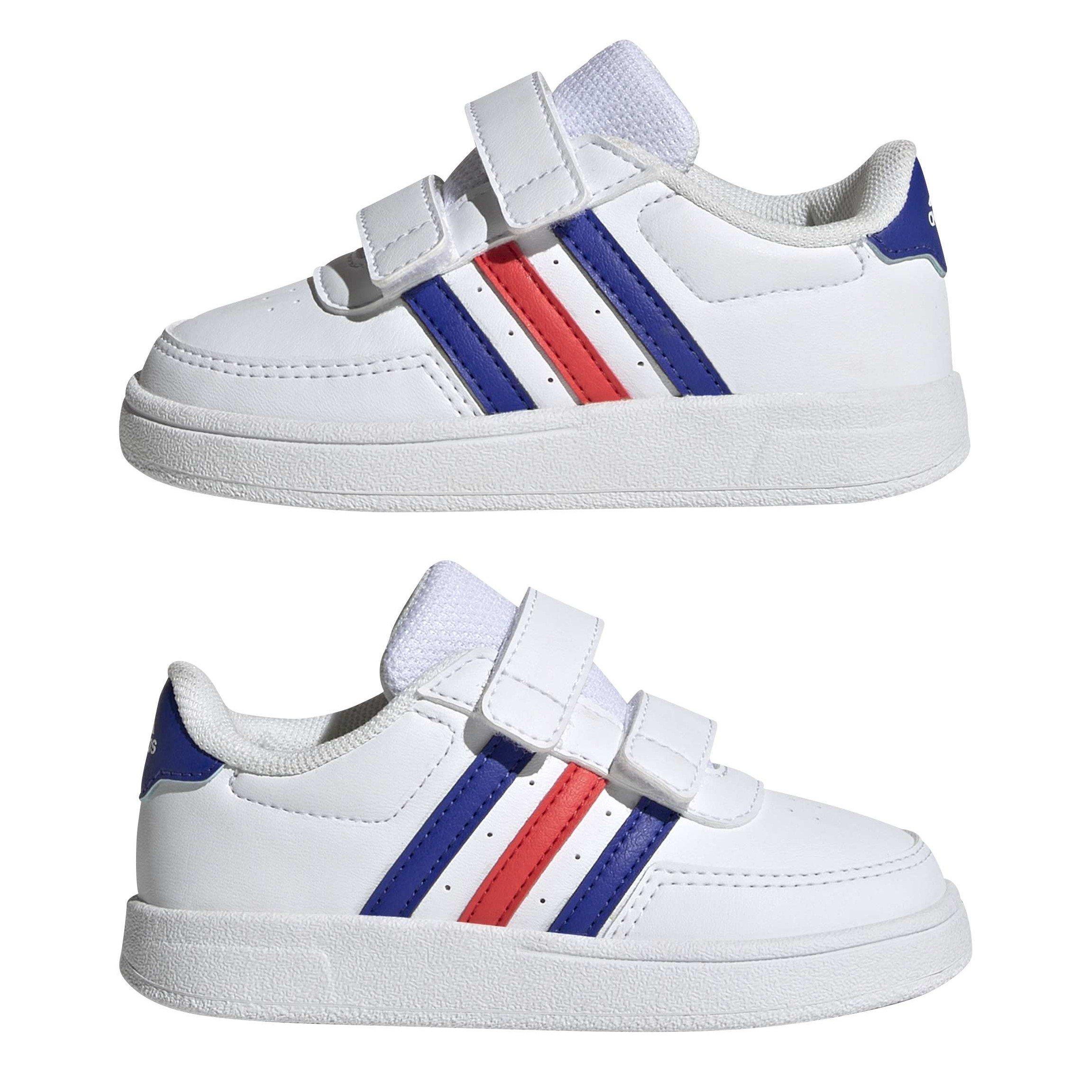 White/Blue/red - adidas - Adidas Infants Break In64 - 9