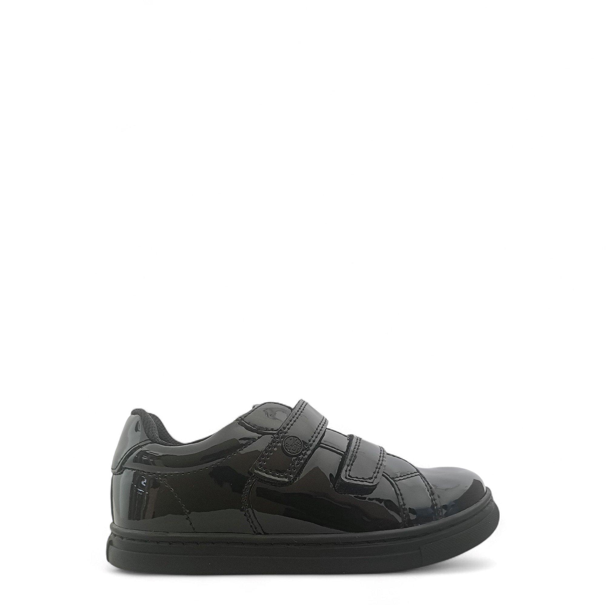 Black/Patent - Pretty Green - Kids' Moc Toe Formal Shoes - 1