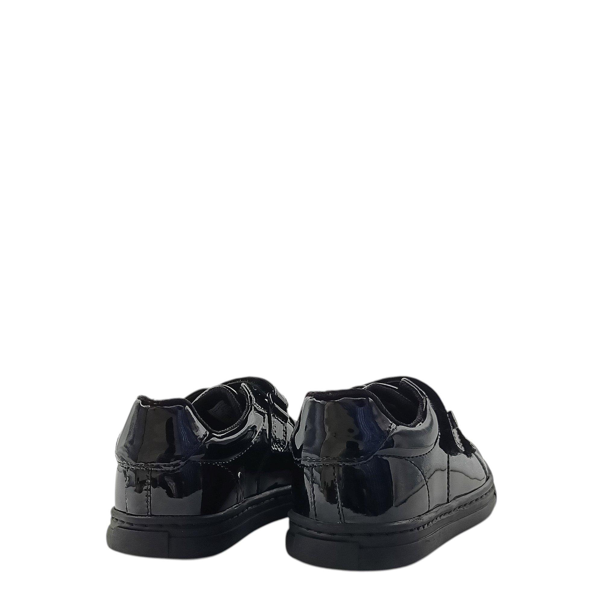 Black/Patent - Pretty Green - Moc Toe Formal Shoes - 4