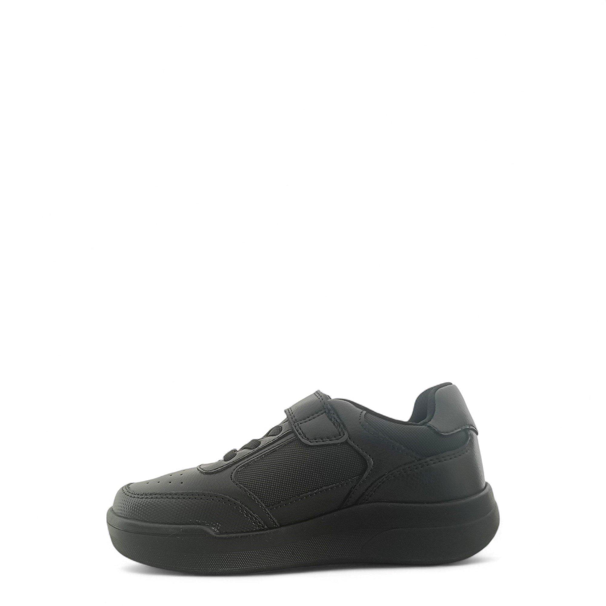 Black - Pretty Green - Kids' Welwyn Moc Toe Formal Shoes - 2
