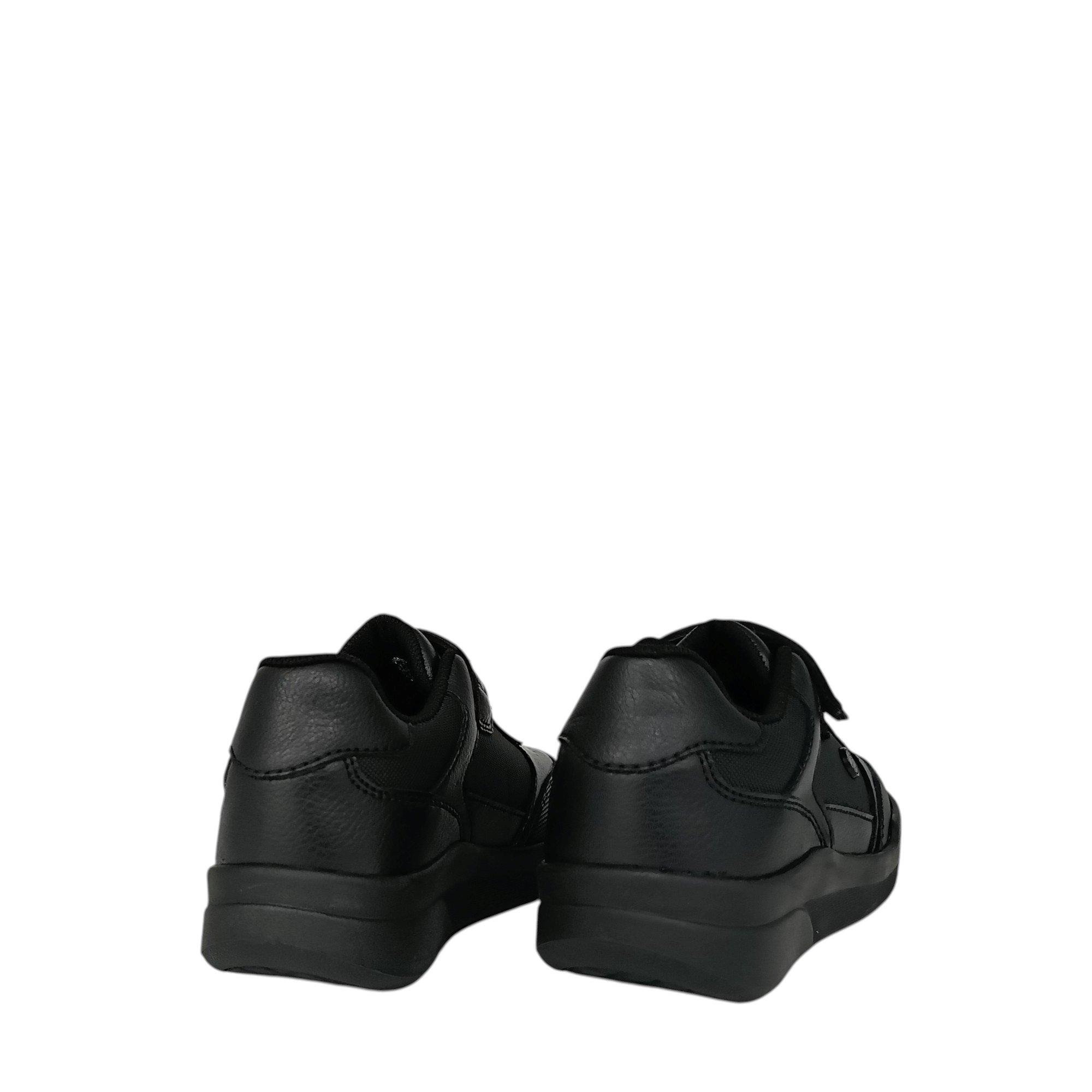 Black - Pretty Green - Kids' Welwyn Moc Toe Formal Shoes - 4