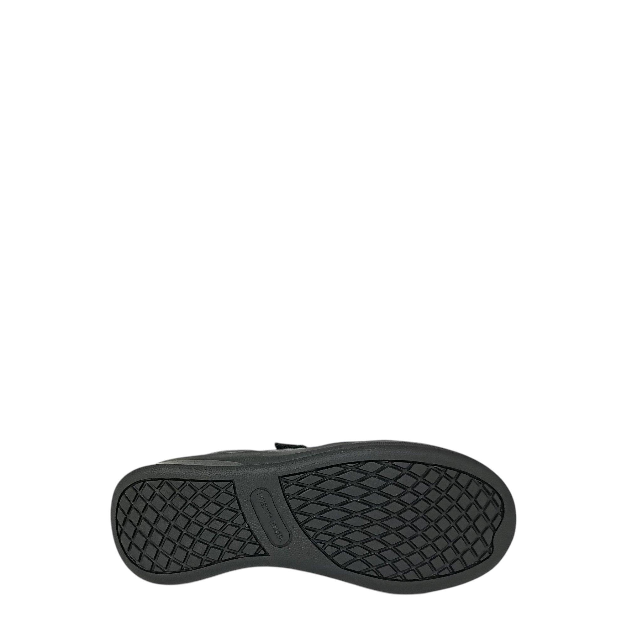 Black - Pretty Green - Kids' Welwyn Moc Toe Formal Shoes - 6