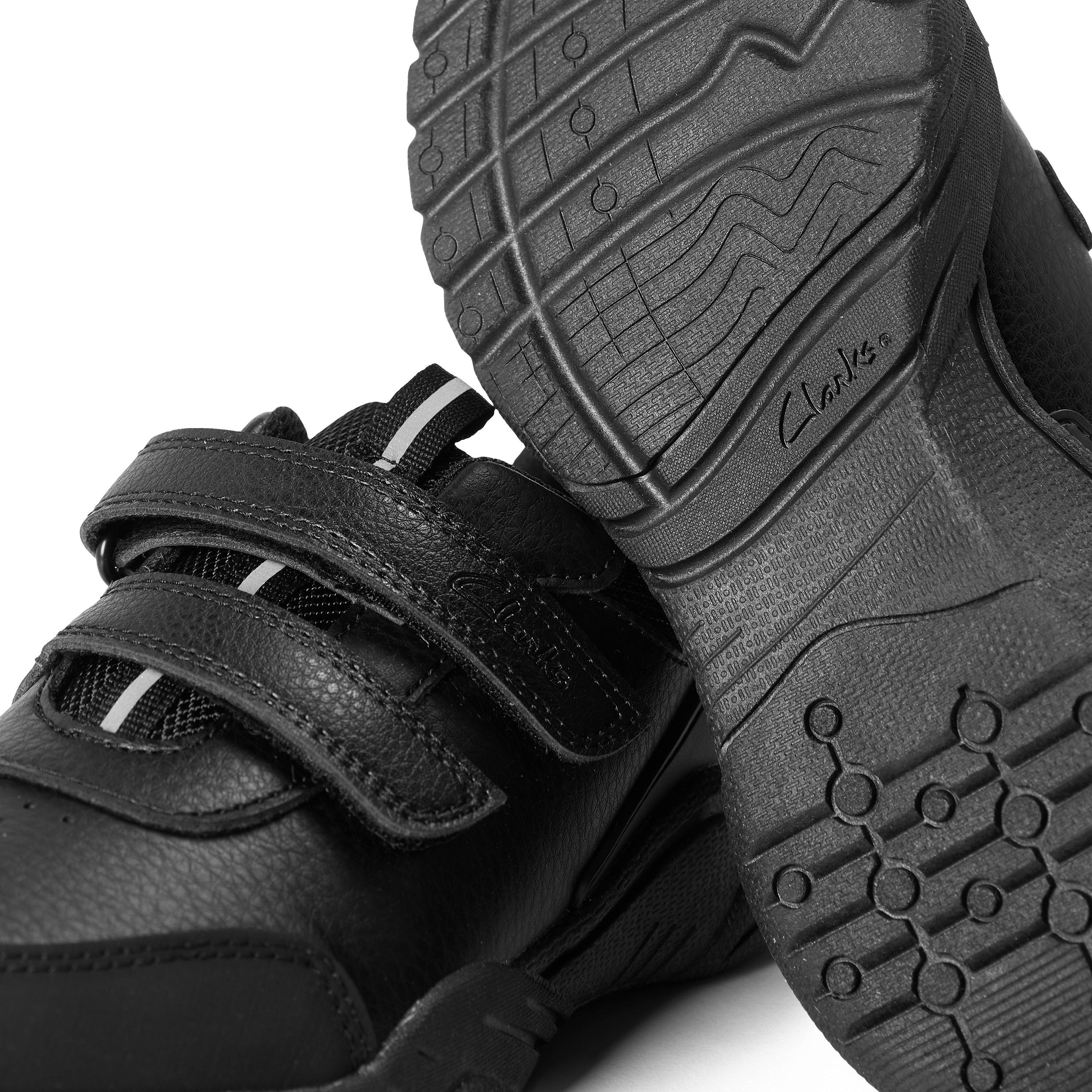 Black - Clarks - Clarks FeatherShine Ch62 - 3
