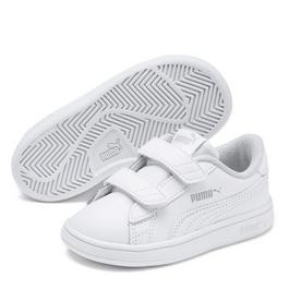 Puma Smash Suede Fun Court Trainers Infant Boys