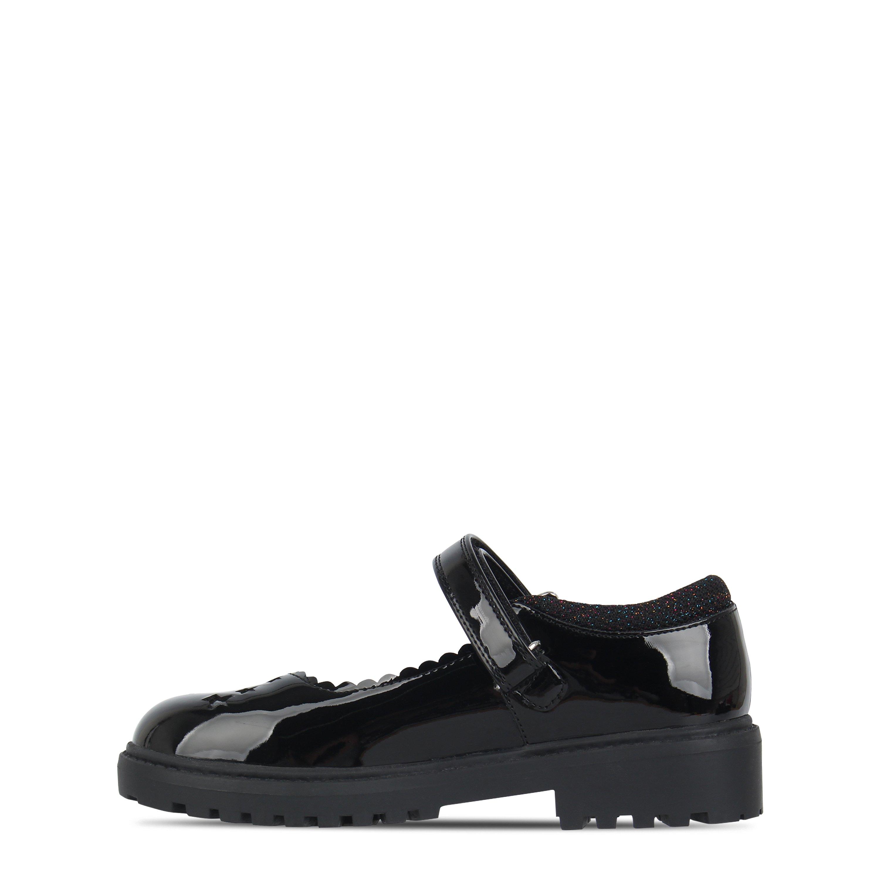 Zwart/Patent - Miso - Star Mary Janes - 2