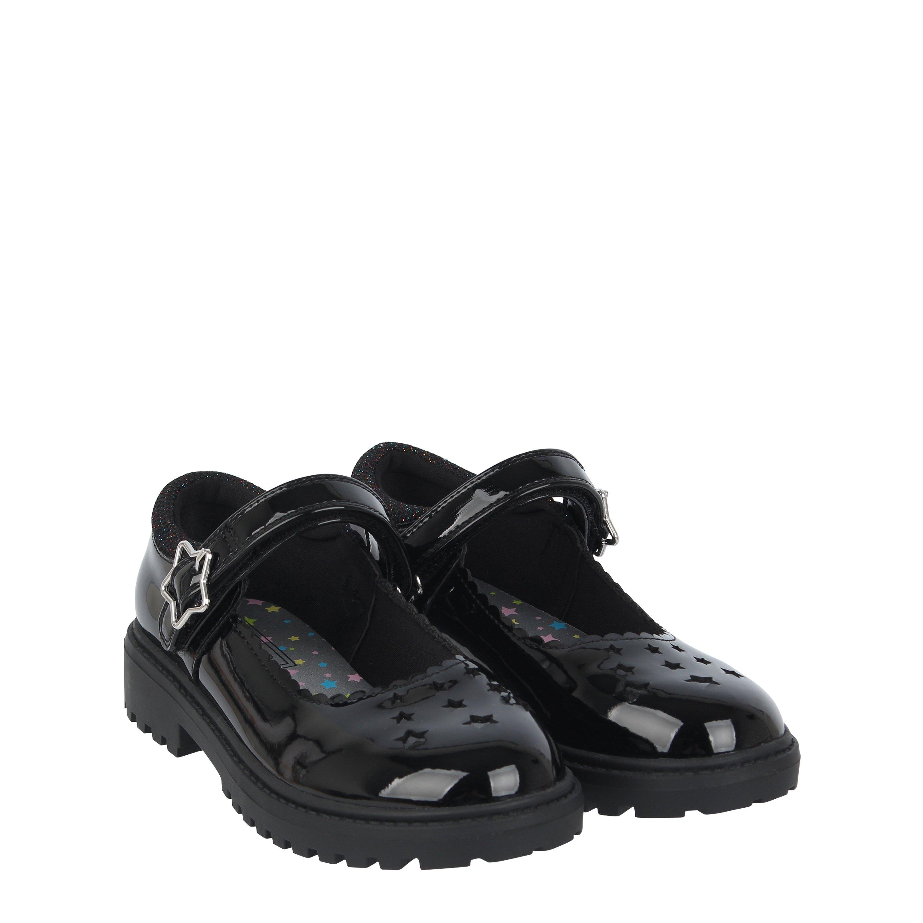 Zwart/Patent - Miso - Star Mary Janes - 3