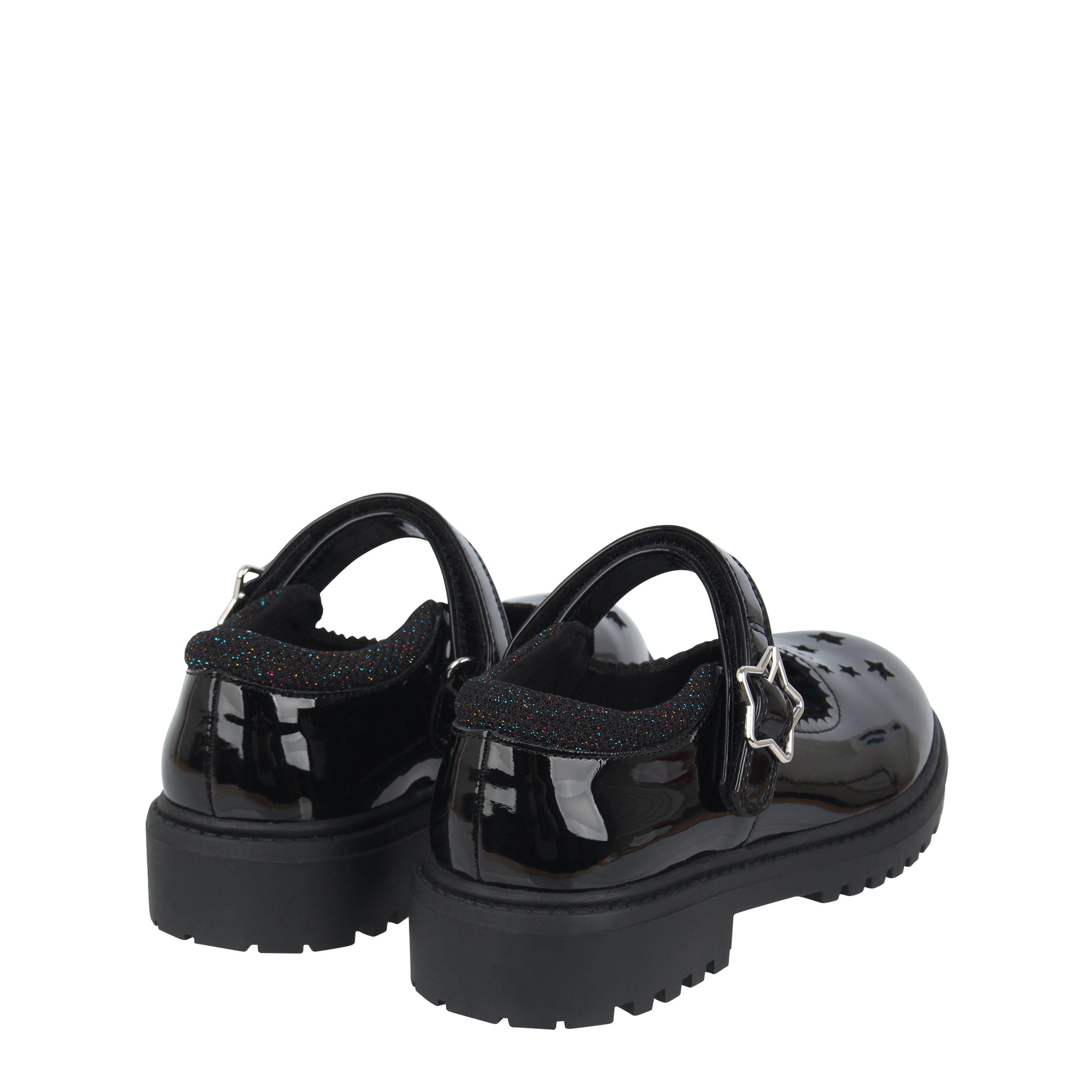 Zwart/Patent - Miso - Star Mary Janes - 4