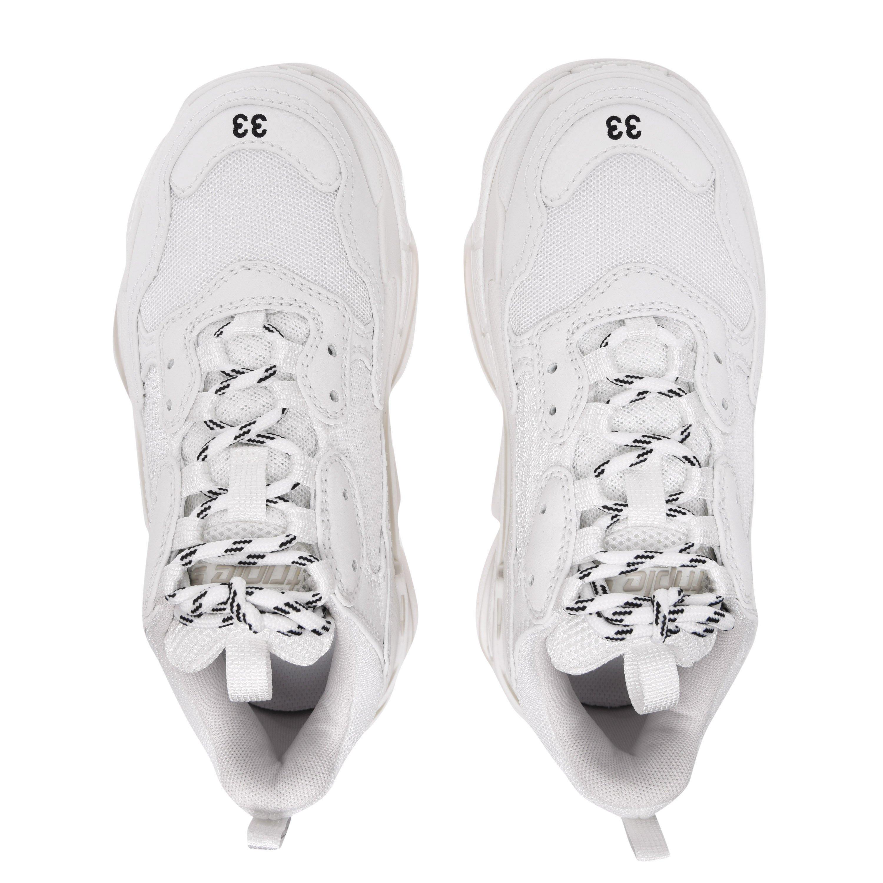 Balenciaga | Unisex Childs Triple S Trainers | Chunky Trainers