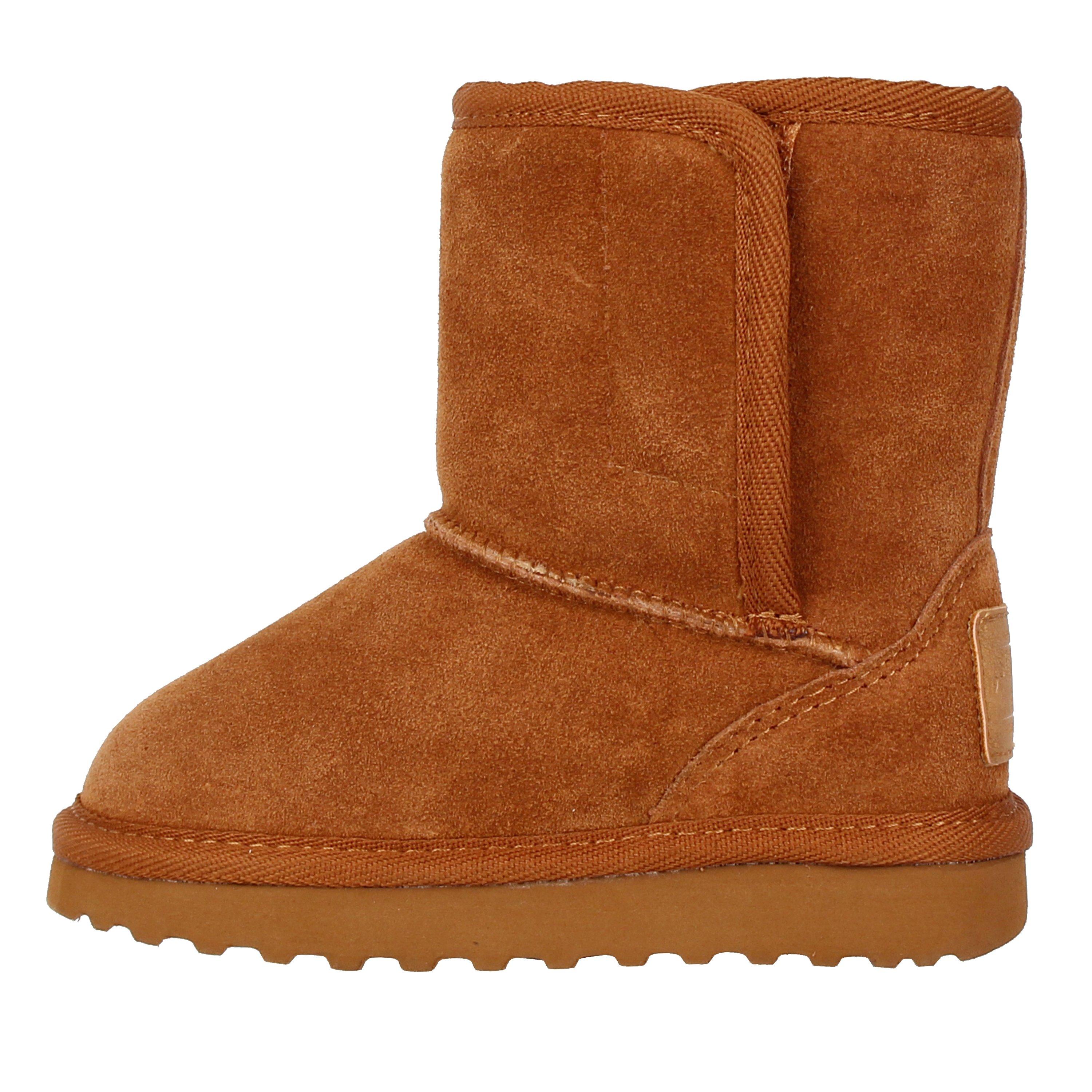 Chestnut - SoulCal - SouCal Selby Snug Boots Infant Girls - 1