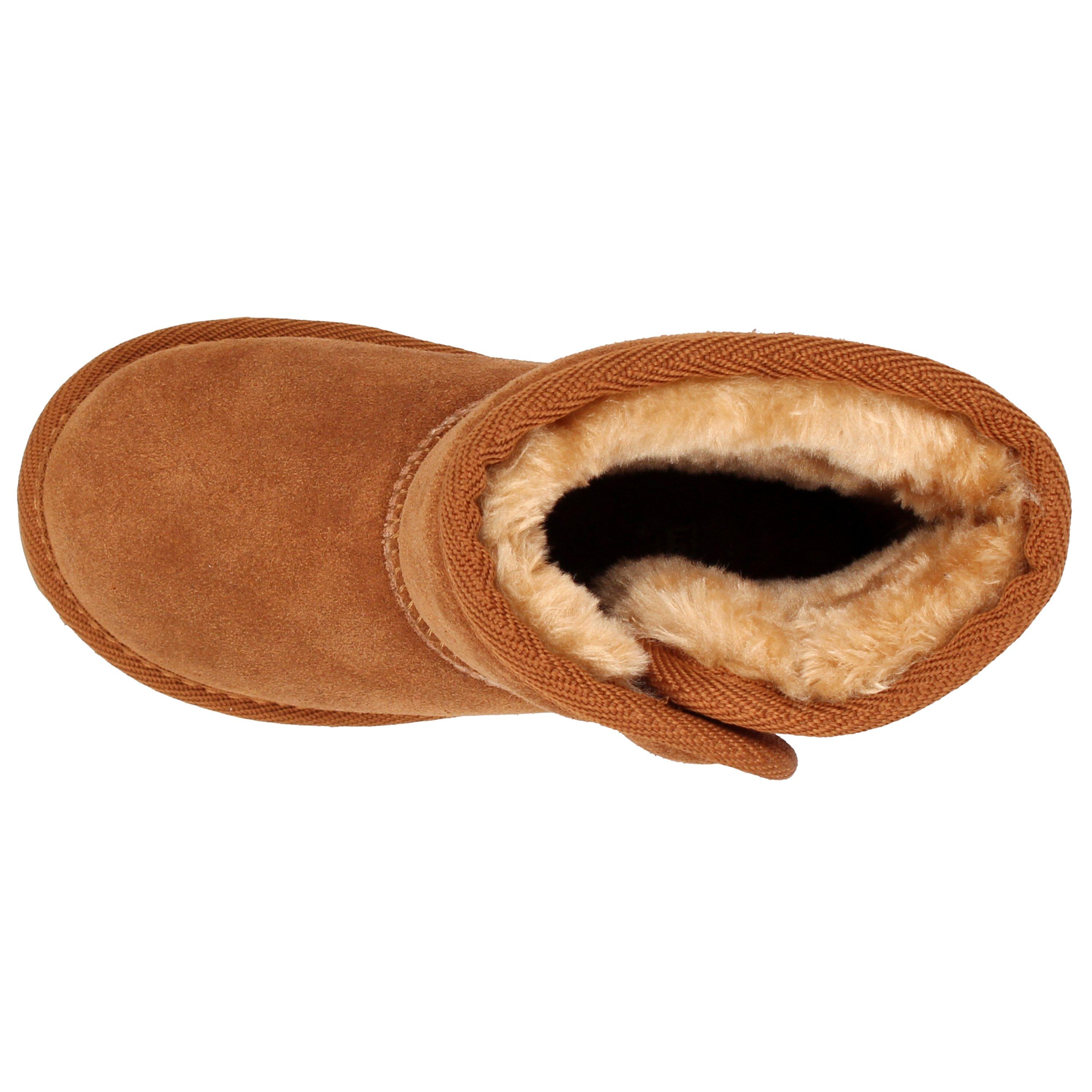 Chestnut - SoulCal - SouCal Selby Snug Boots Infant Girls - 3