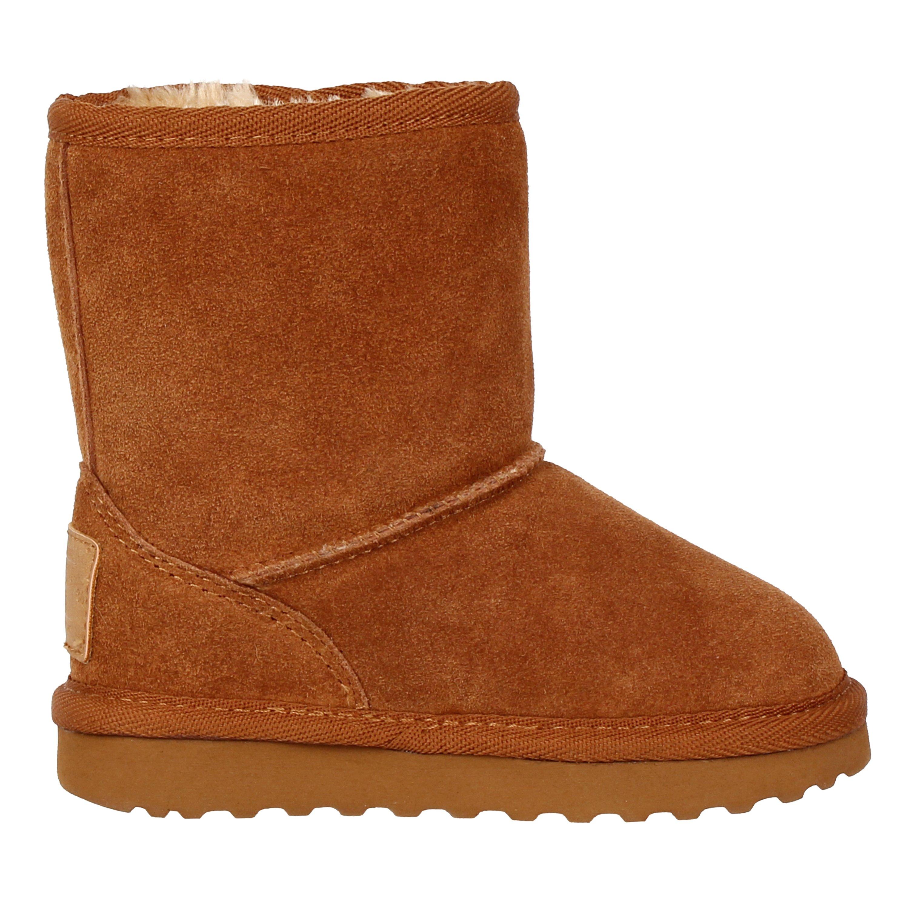 Chestnut - SoulCal - SouCal Selby Snug Boots Infant Girls - 4