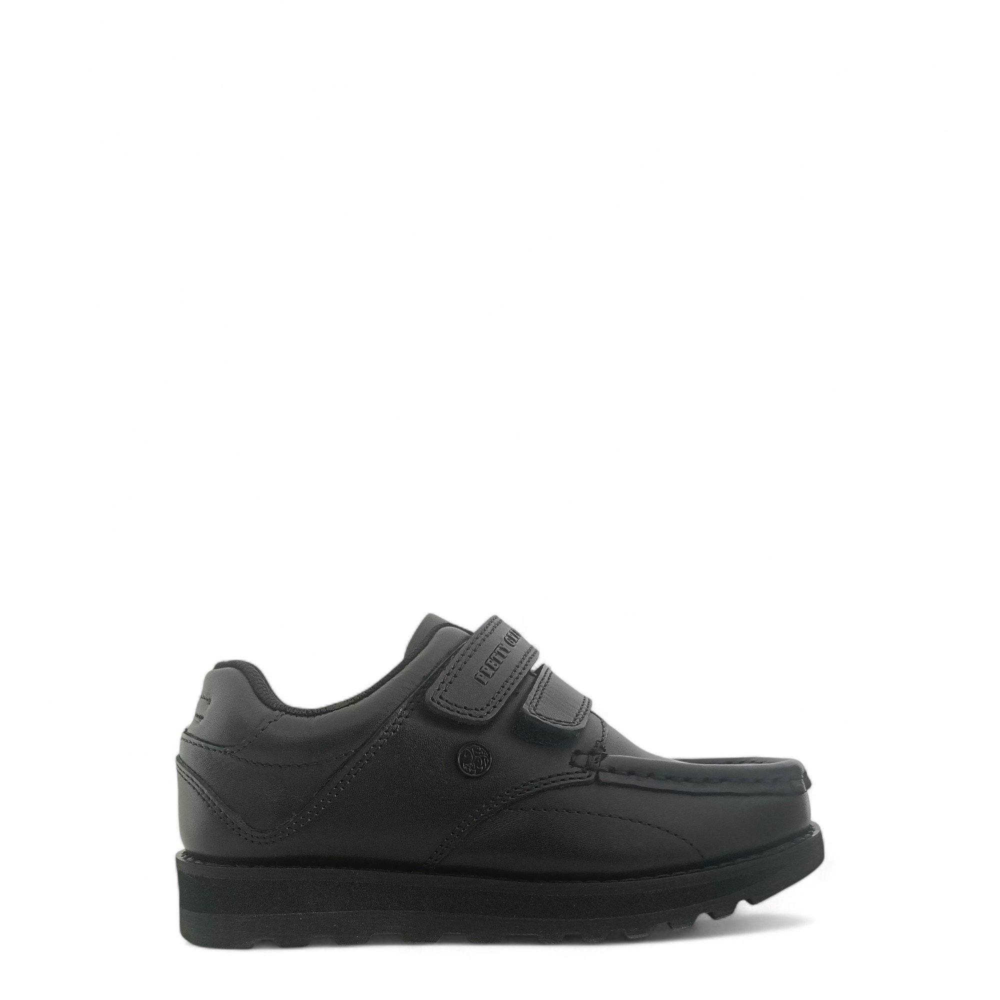 Black - Pretty Green - Harrow Vel Childrens - 1