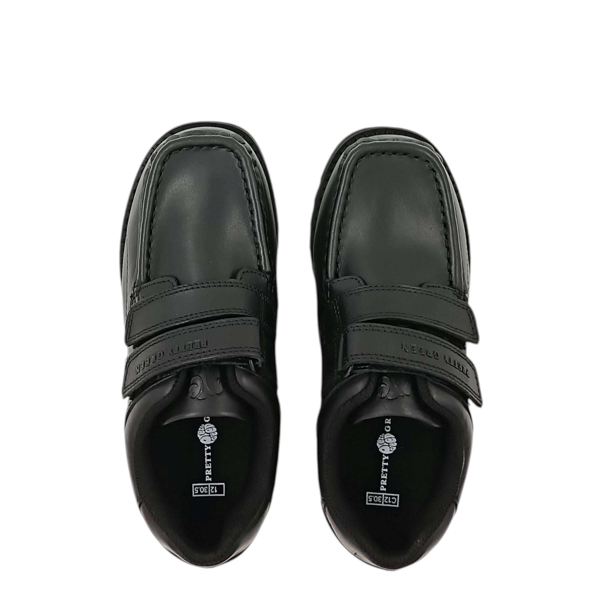 Black - Pretty Green - Harrow Vel Child - 5