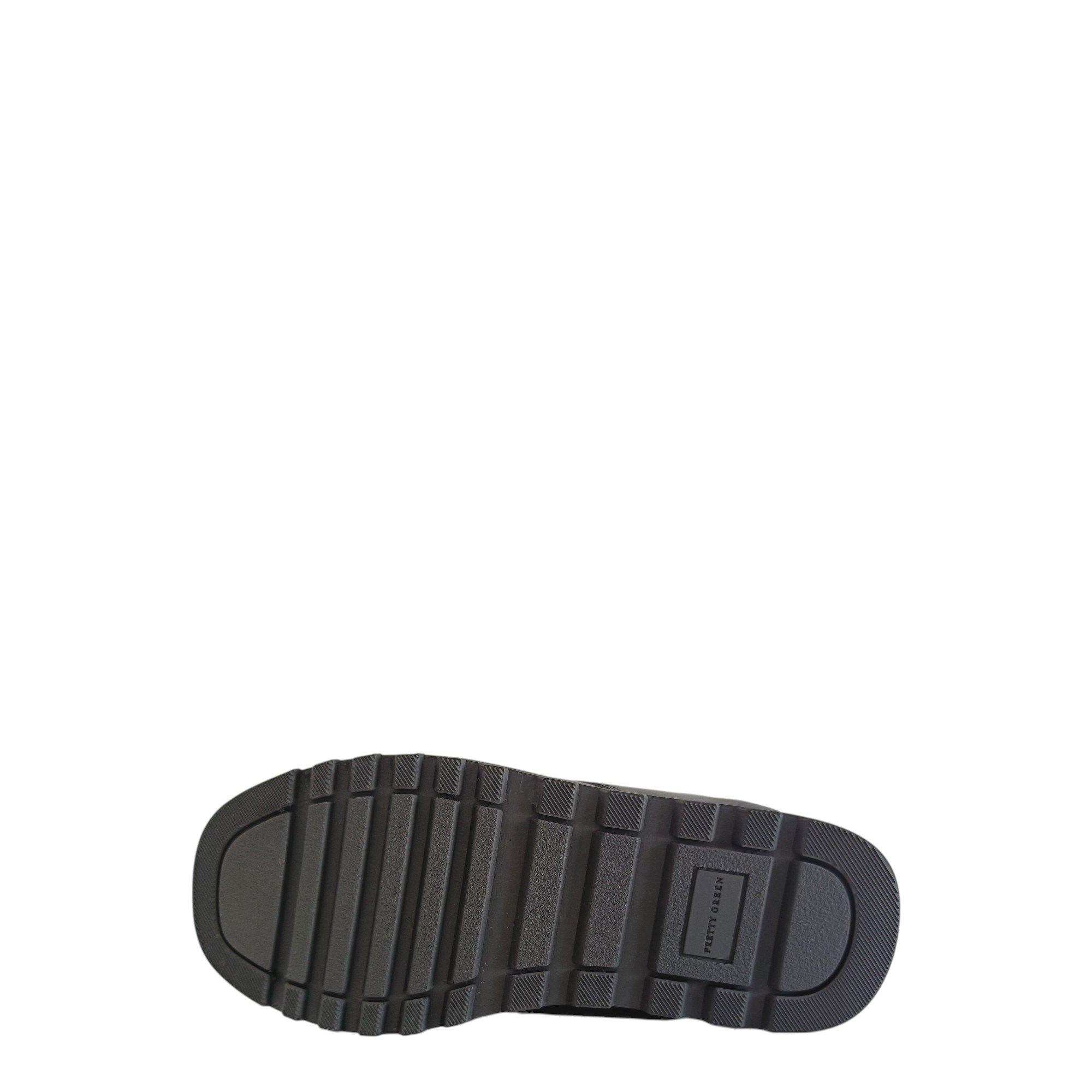 Black - Pretty Green - Harrow Vel Child - 6