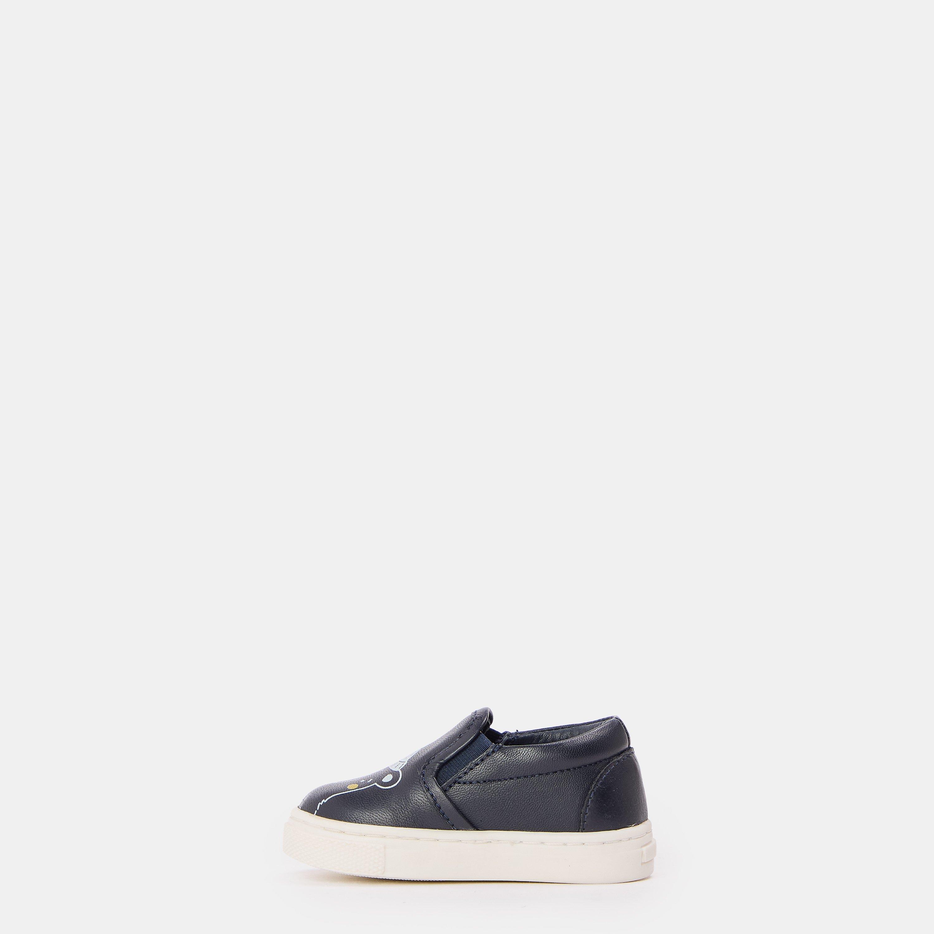 Navy - Carrement Beau - Low-Top Trainers - 2