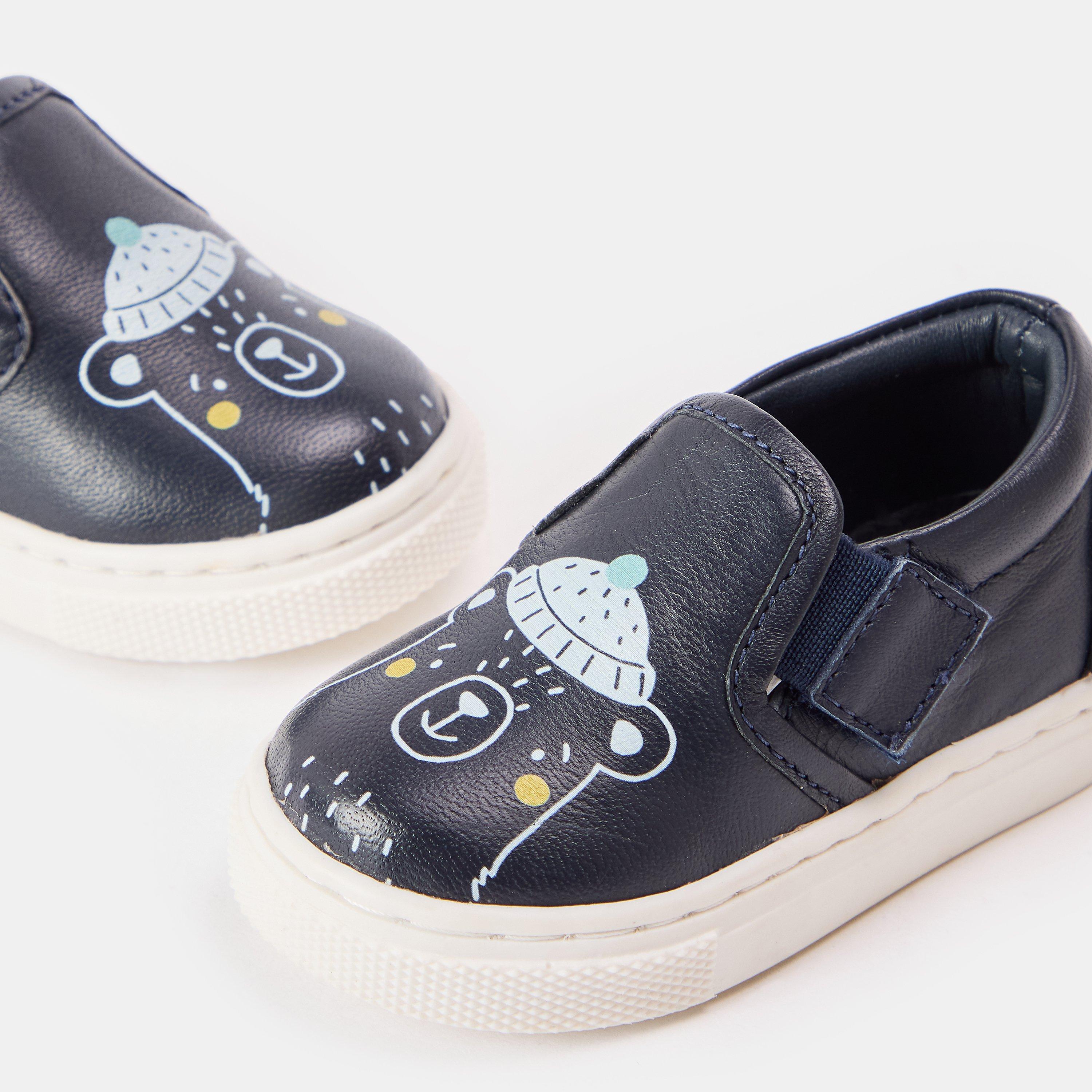 Navy - Carrement Beau - Low-Top Trainers - 3