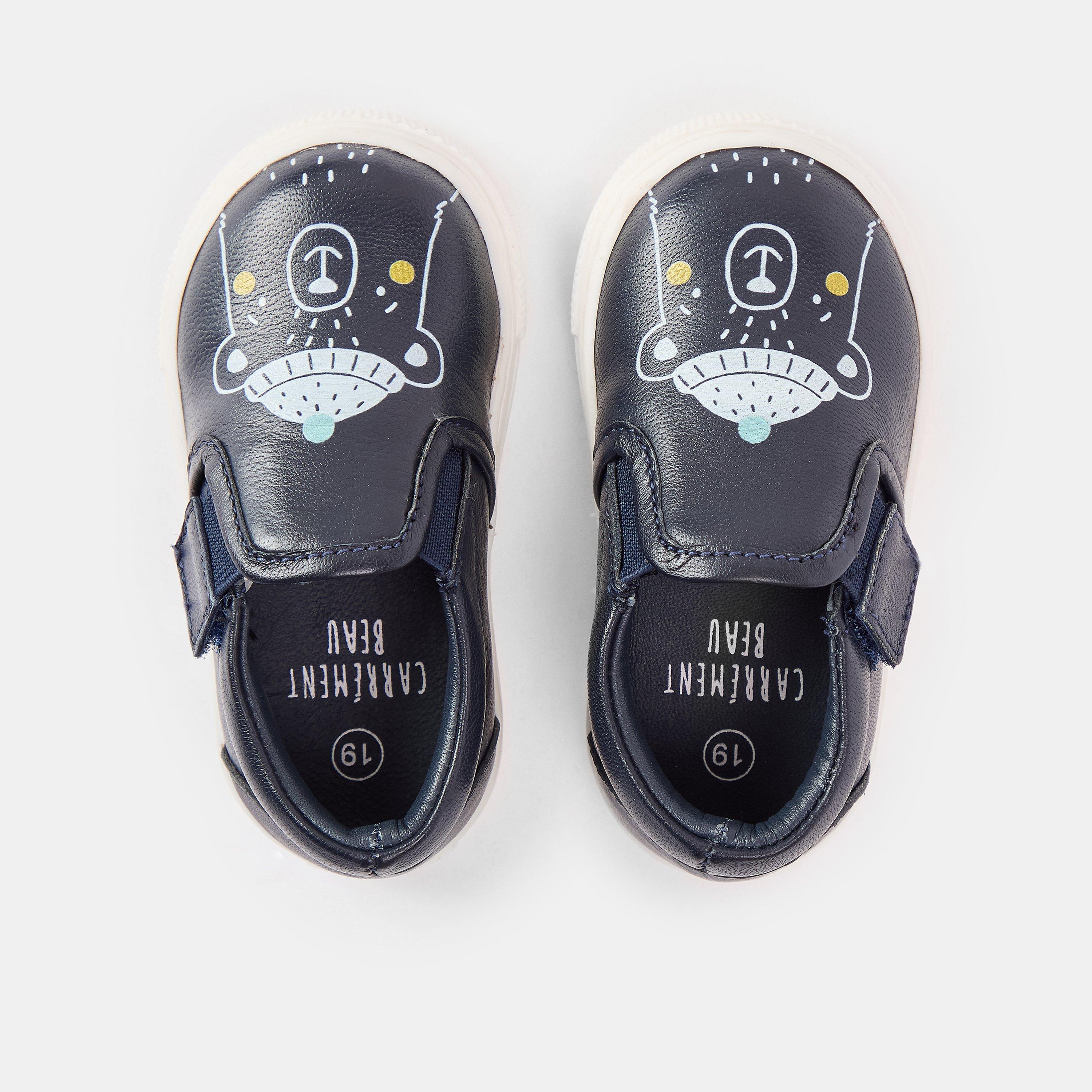 Navy - Carrement Beau - Low-Top Trainers - 4