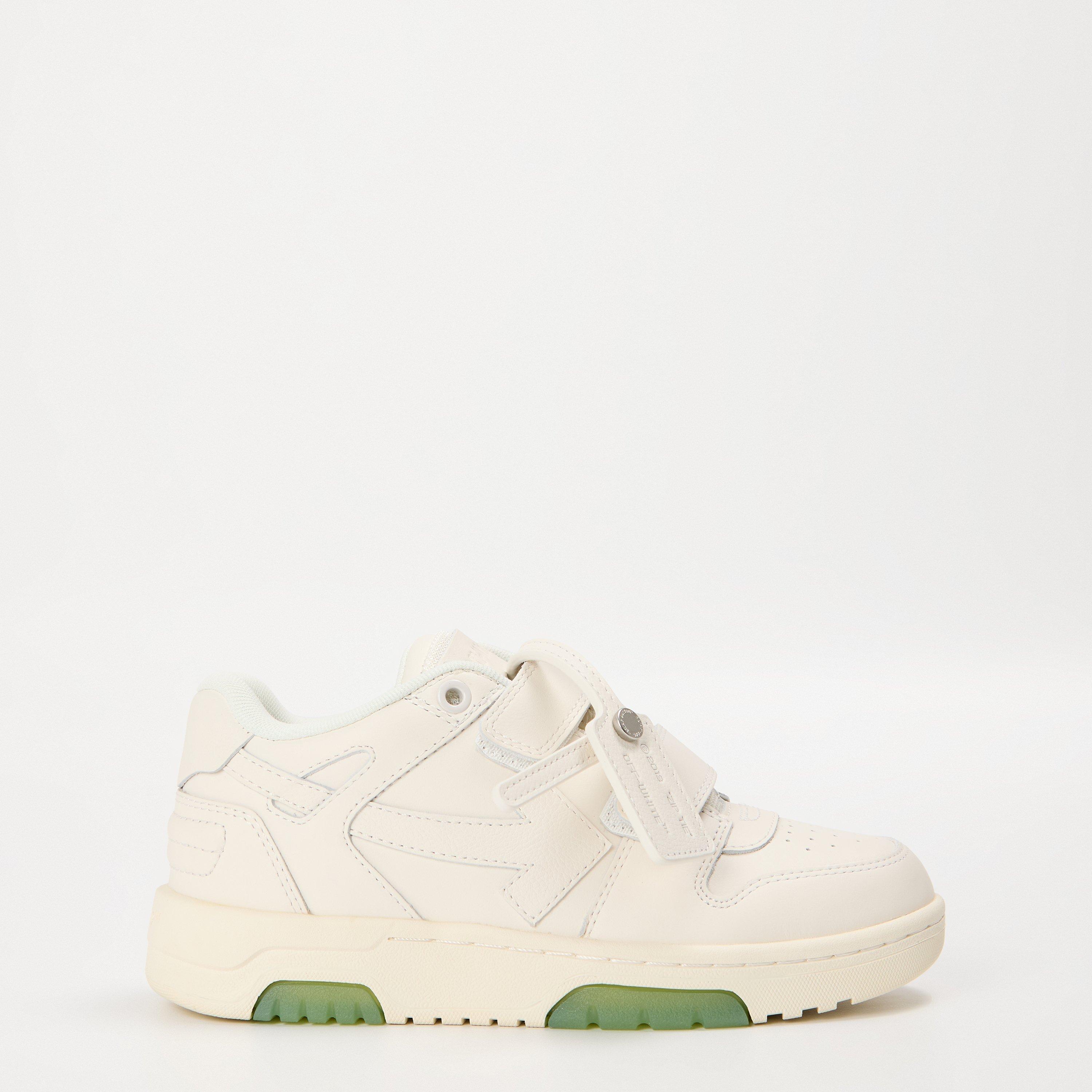 White - Off White - Kids Low Trainers - 1