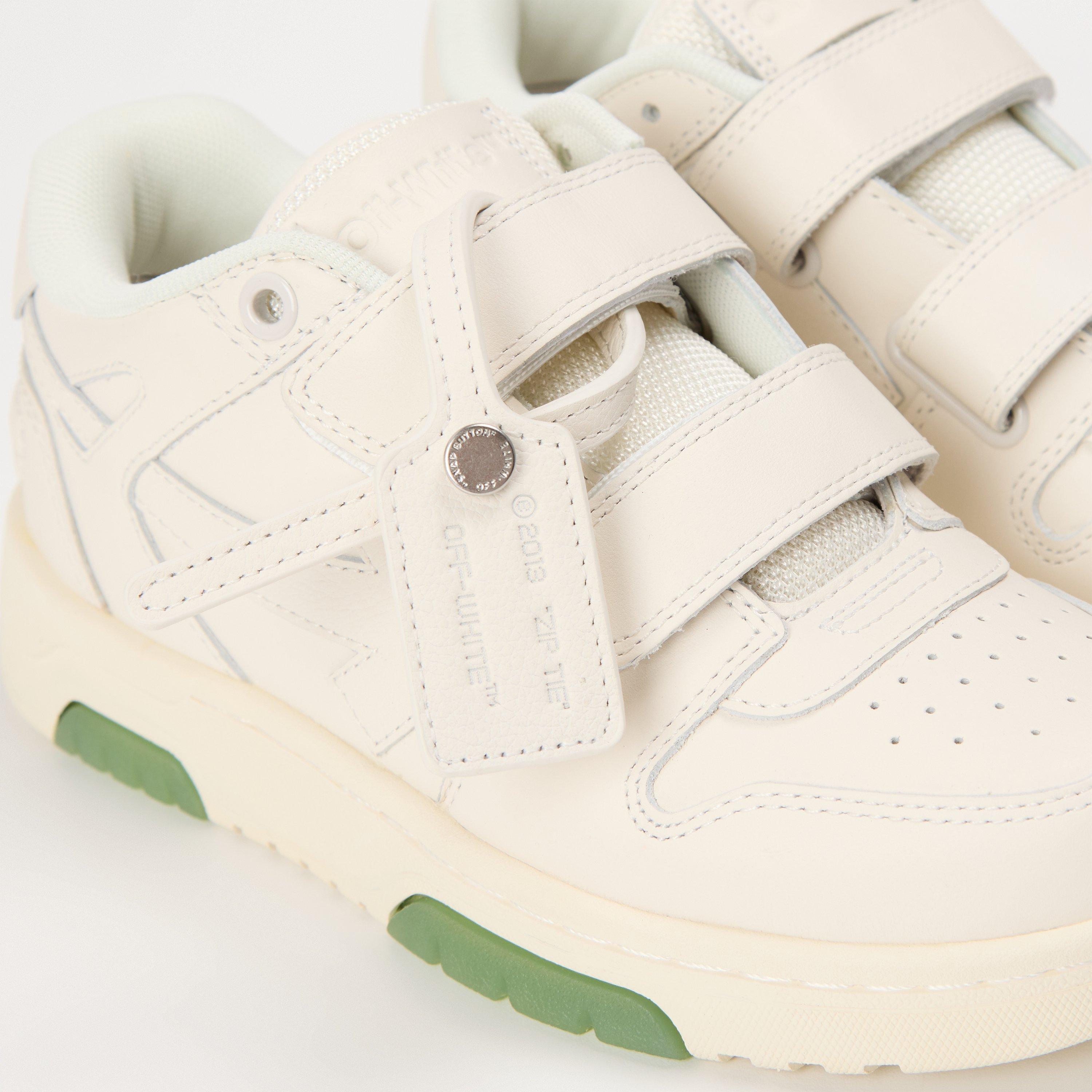 White - Off White - Kids Low Trainers - 3