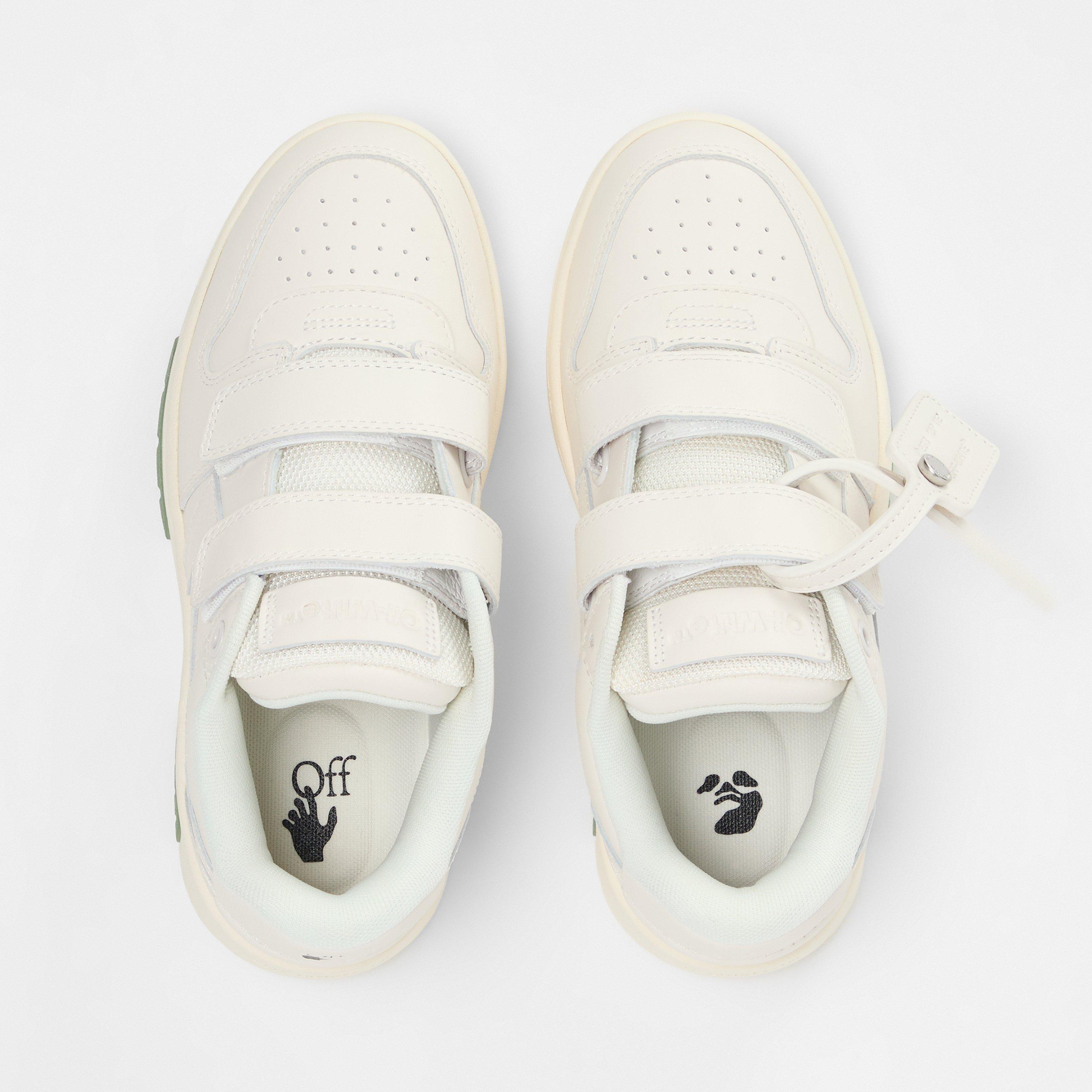 White - Off White - Kids Low Trainers - 4