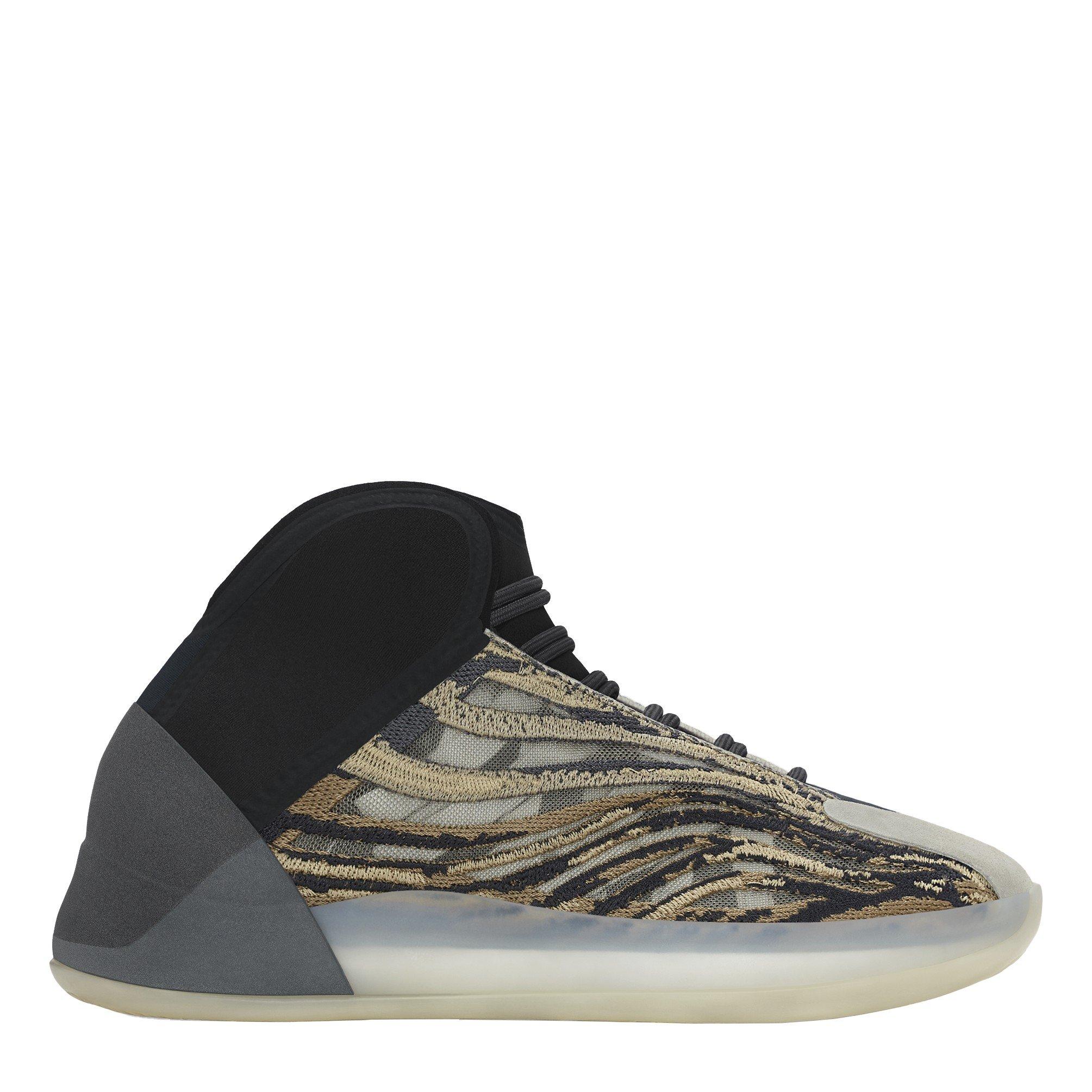 Amber Tint - Yeezy - Kids' QNTM High-Top Trainers - 1